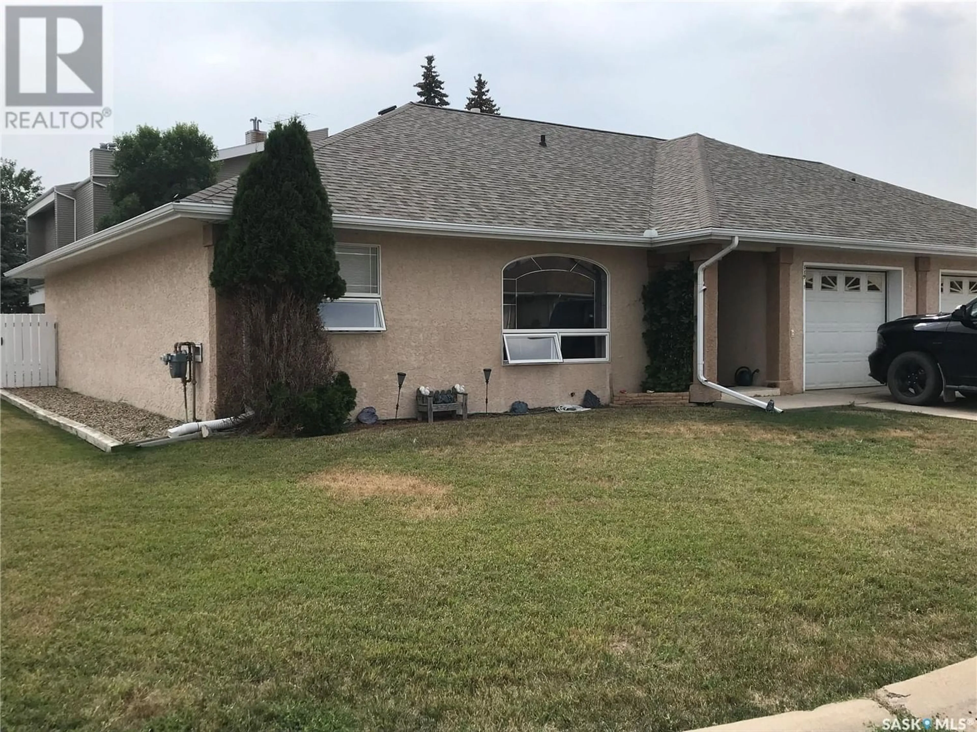 Frontside or backside of a home for 4 119 McKendry AVENUE W, Melfort Saskatchewan S0E1A0