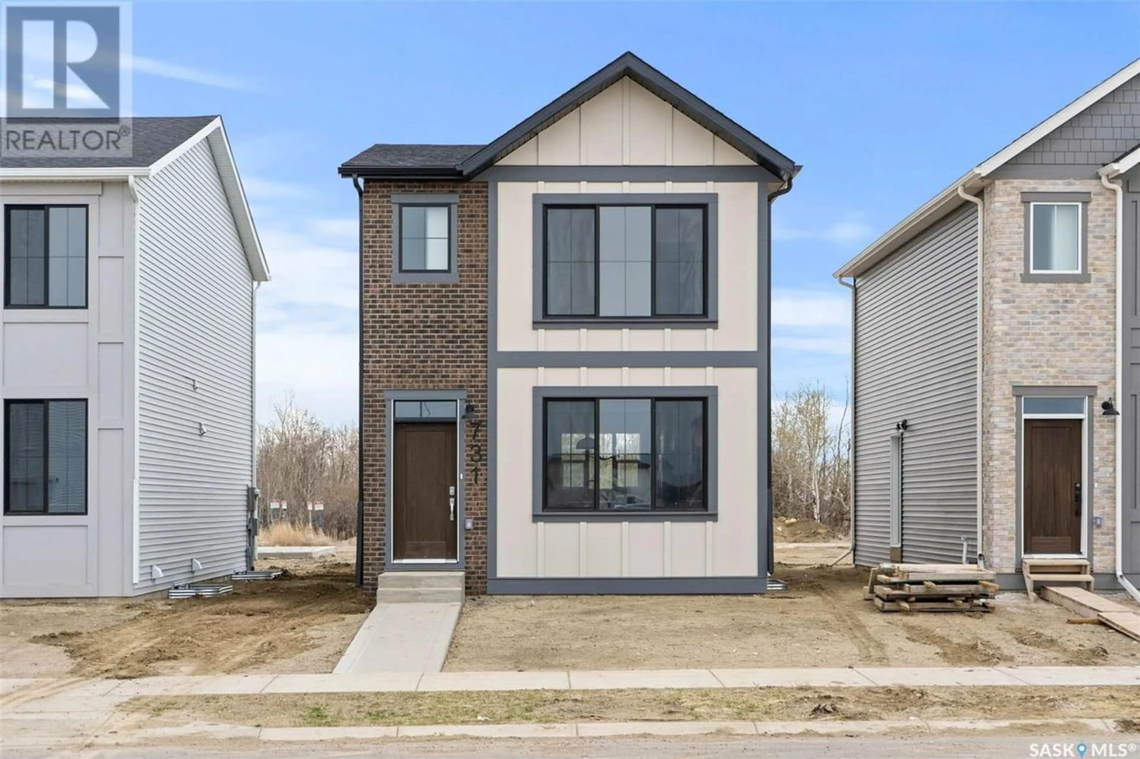 A pic from exterior of the house or condo for 731 Henry Dayday ROAD, Saskatoon Saskatchewan S7W1H5