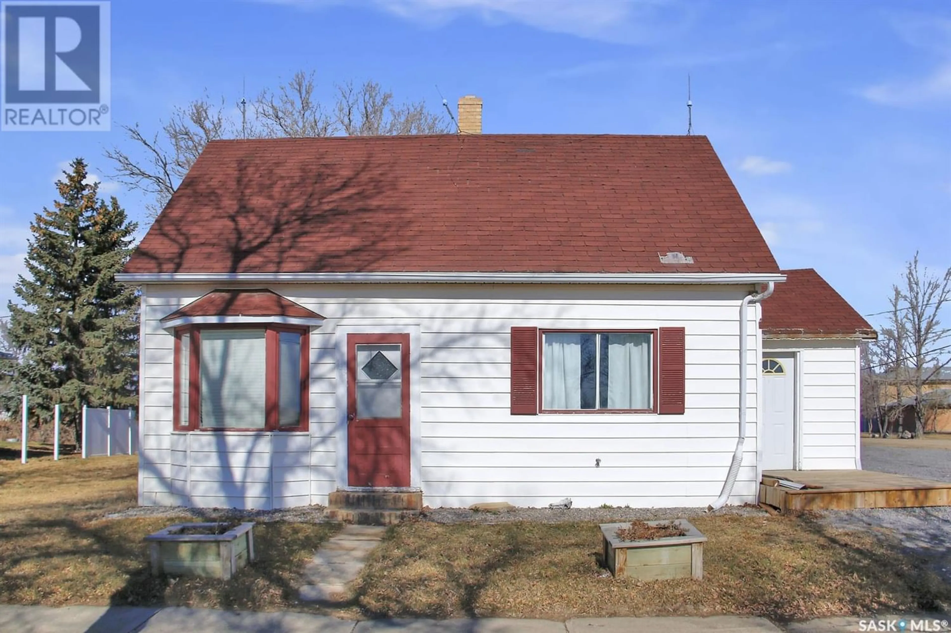Frontside or backside of a home for 133 Solberg STREET, Milestone Saskatchewan S0G3L0