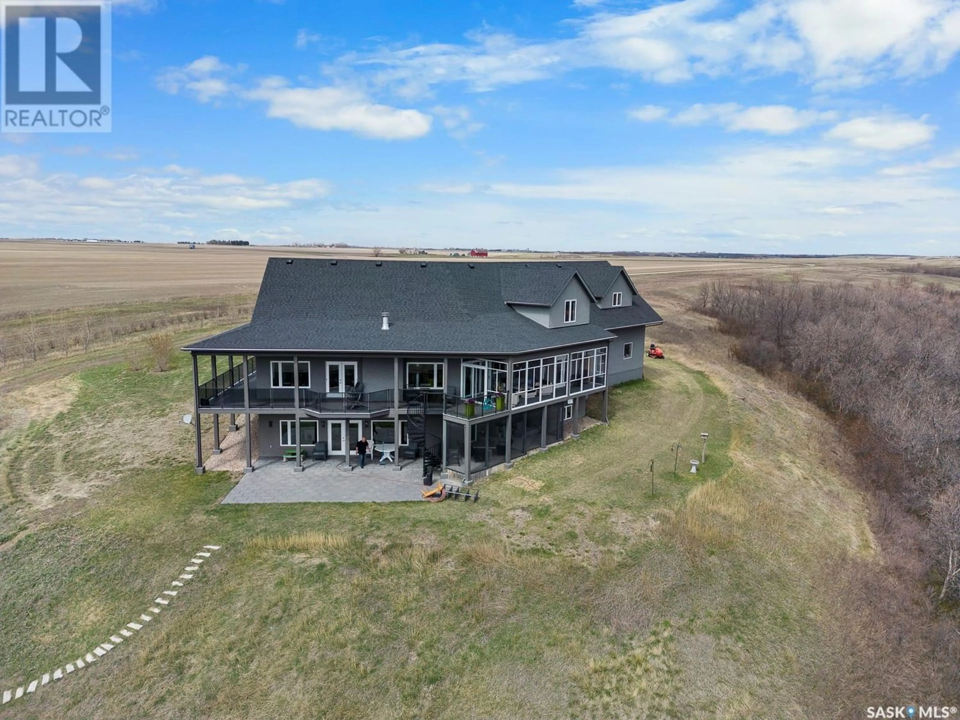 A pic from exterior of the house or condo for Hansen Acreage, Lumsden Rm No. 189 Saskatchewan S0G3C0