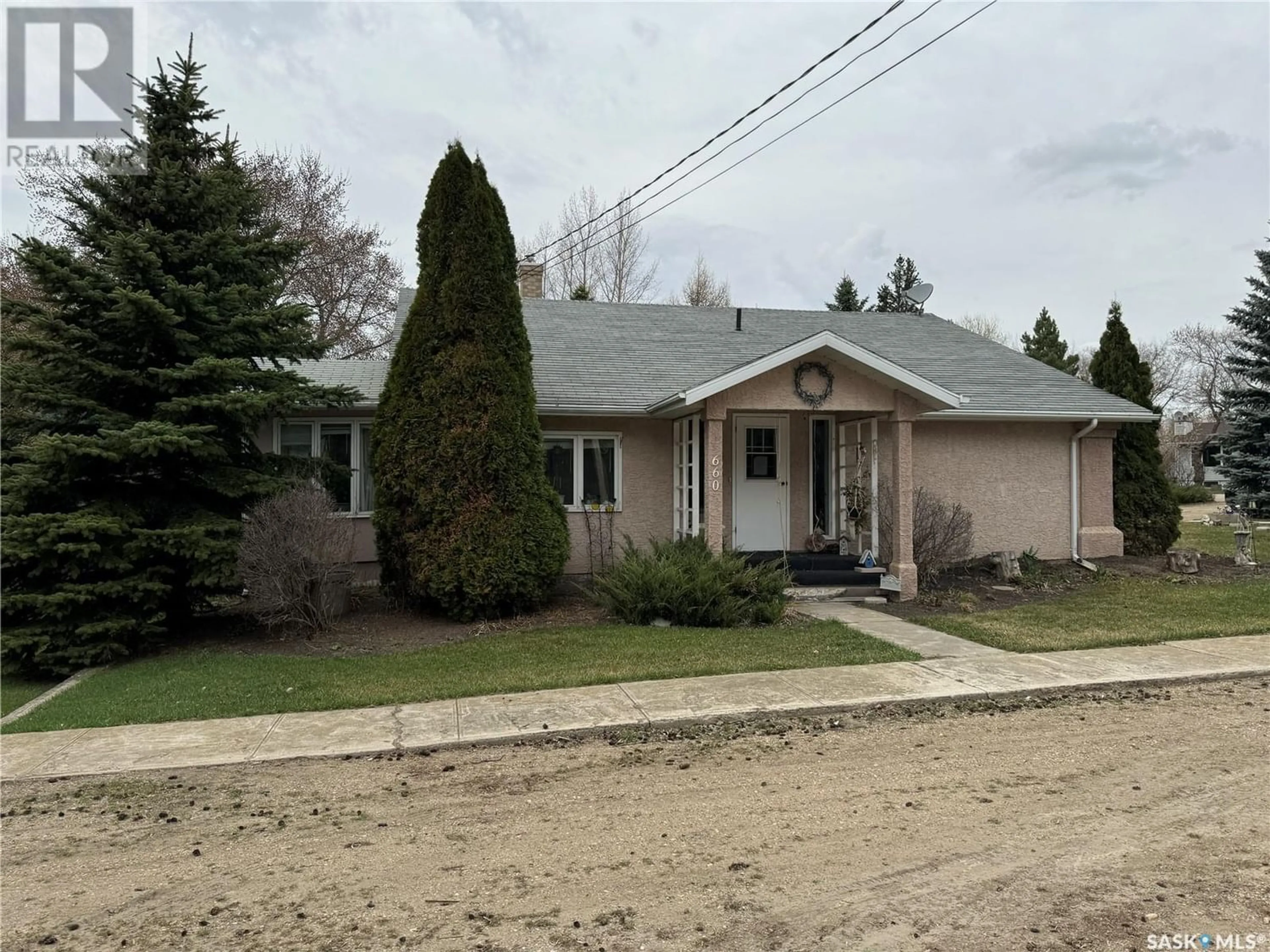 Frontside or backside of a home for 660 Kirby STREET, Bruno Saskatchewan S0K0S0
