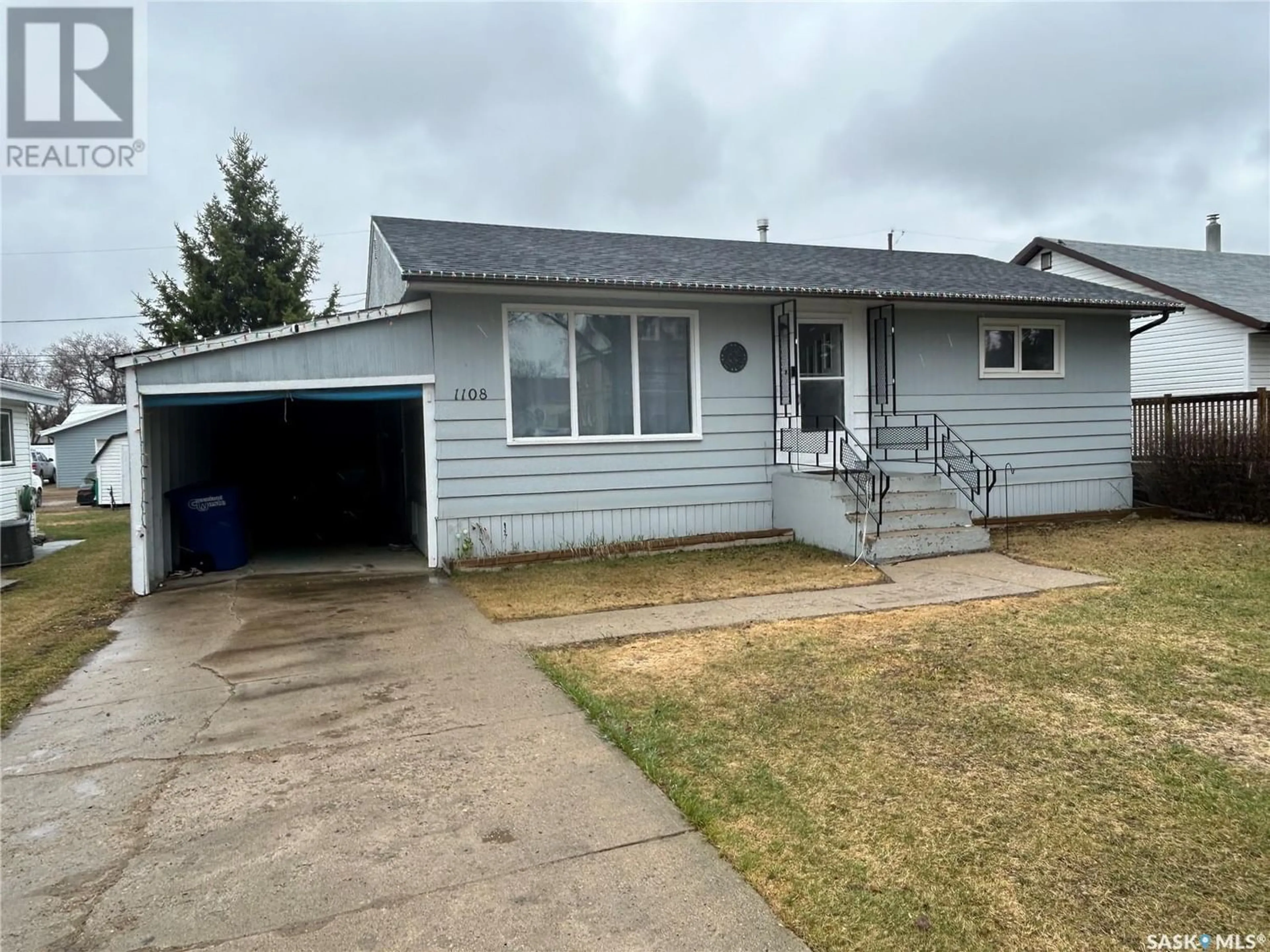 Frontside or backside of a home for 1108 102nd AVENUE, Tisdale Saskatchewan S0E1T0