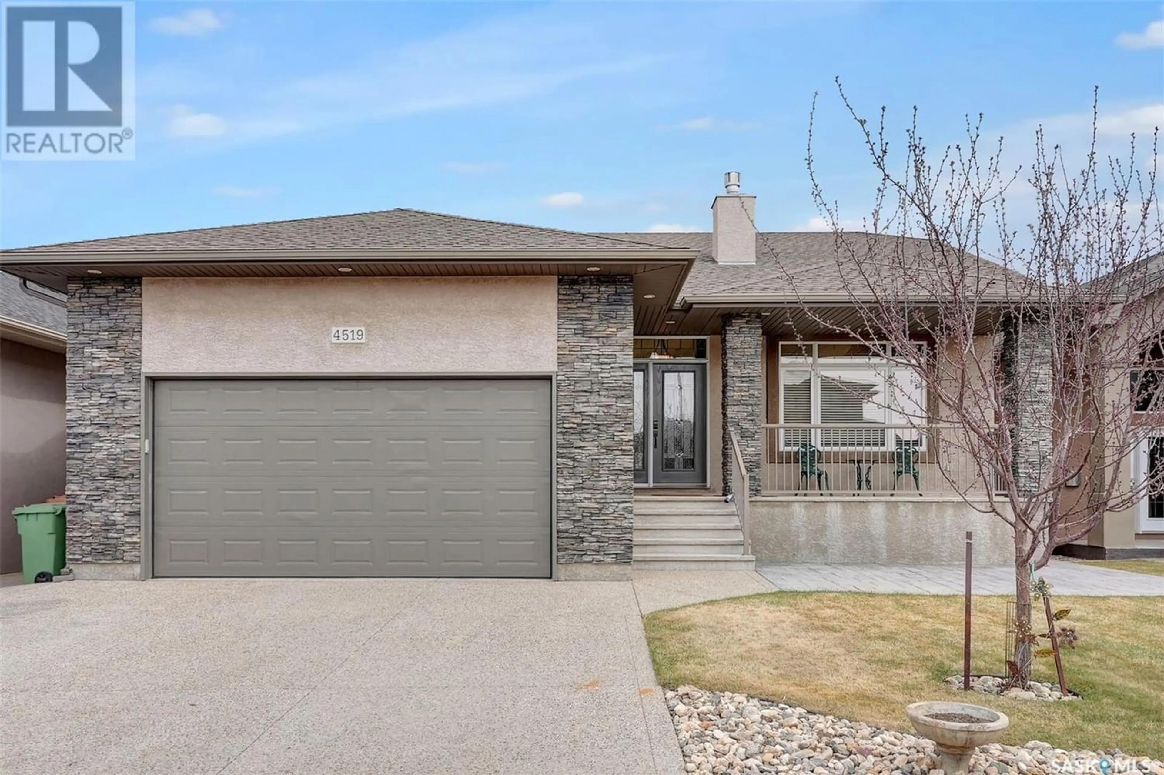 Frontside or backside of a home for 4519 Cudmore CRESCENT, Regina Saskatchewan S4X0B7