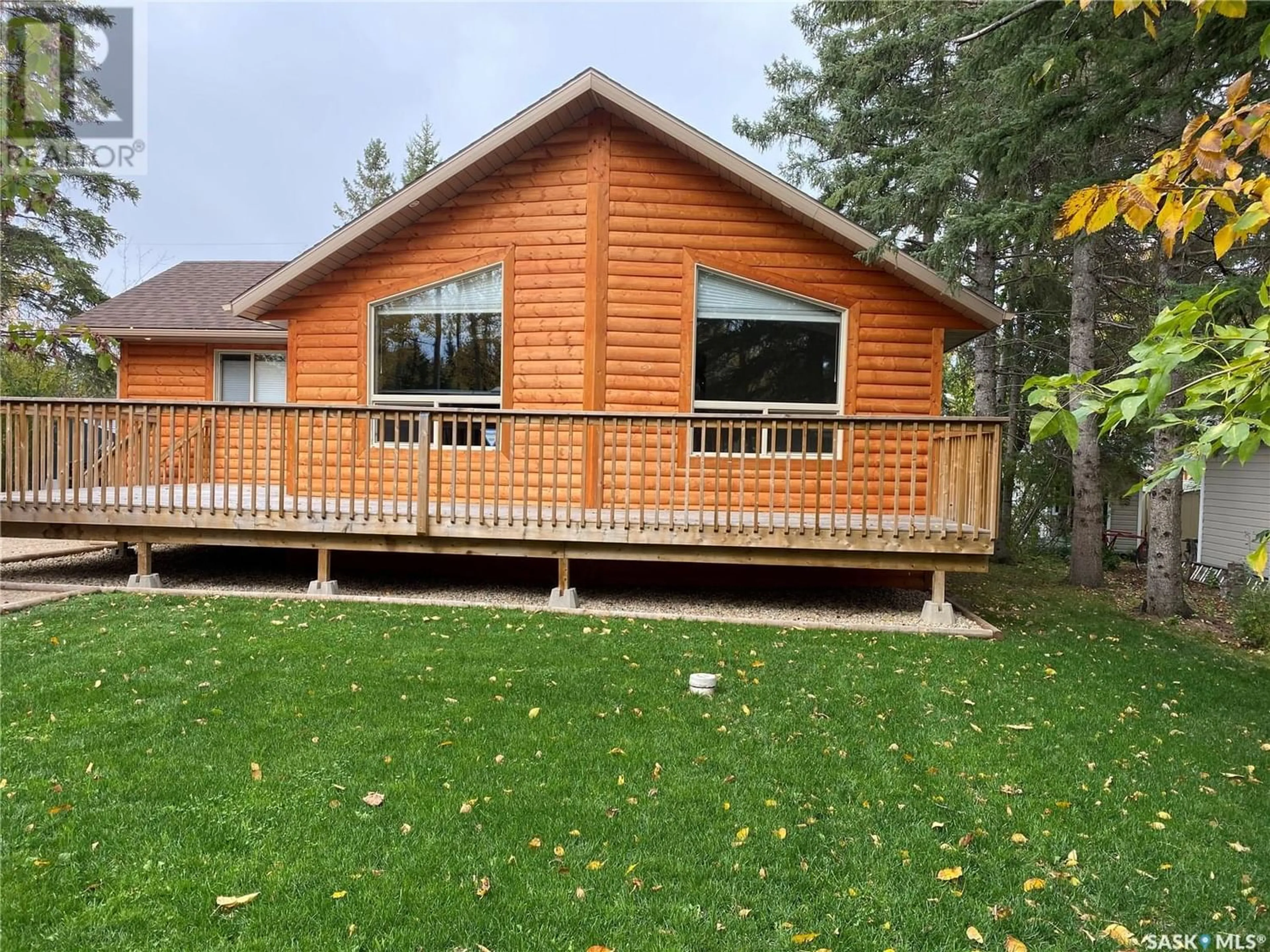 Frontside or backside of a home for 4 mallard AVENUE, Greenwater Provincial Park Saskatchewan S0E0B2