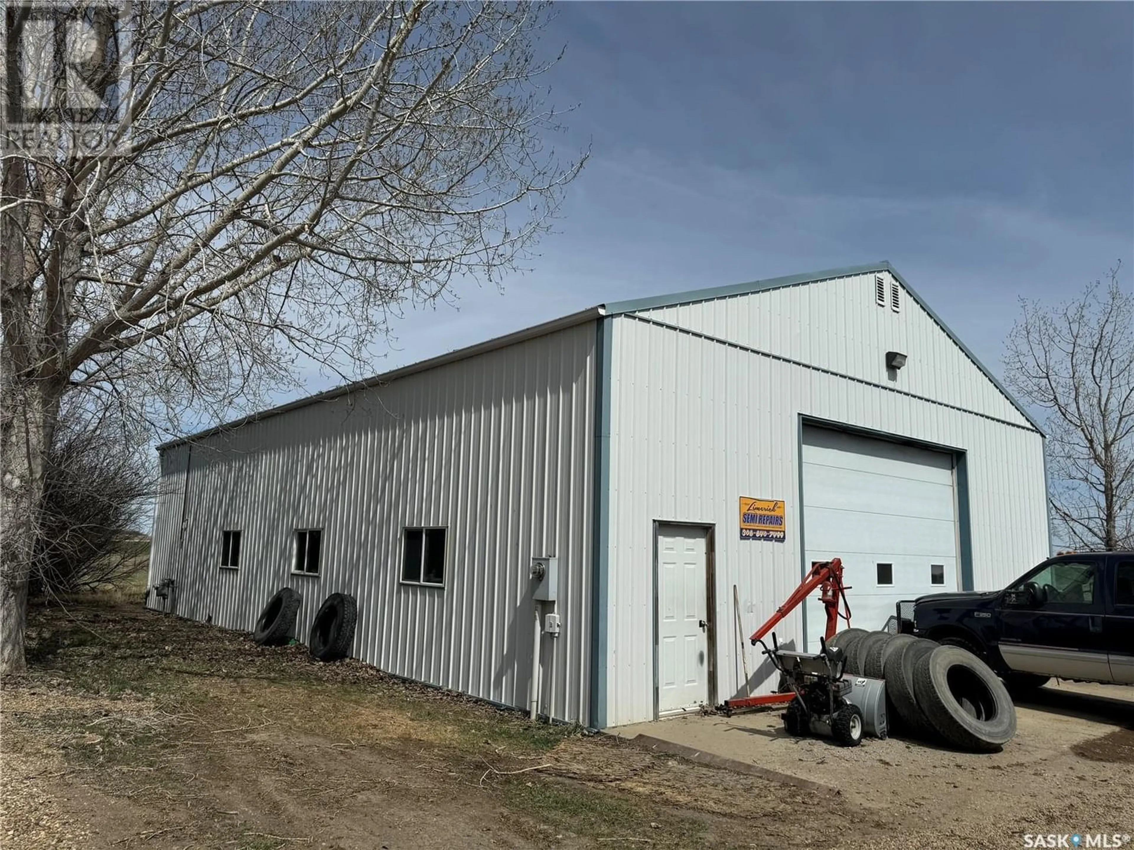 Shed for 901 Connaught AVENUE, Limerick Saskatchewan S0H2P0