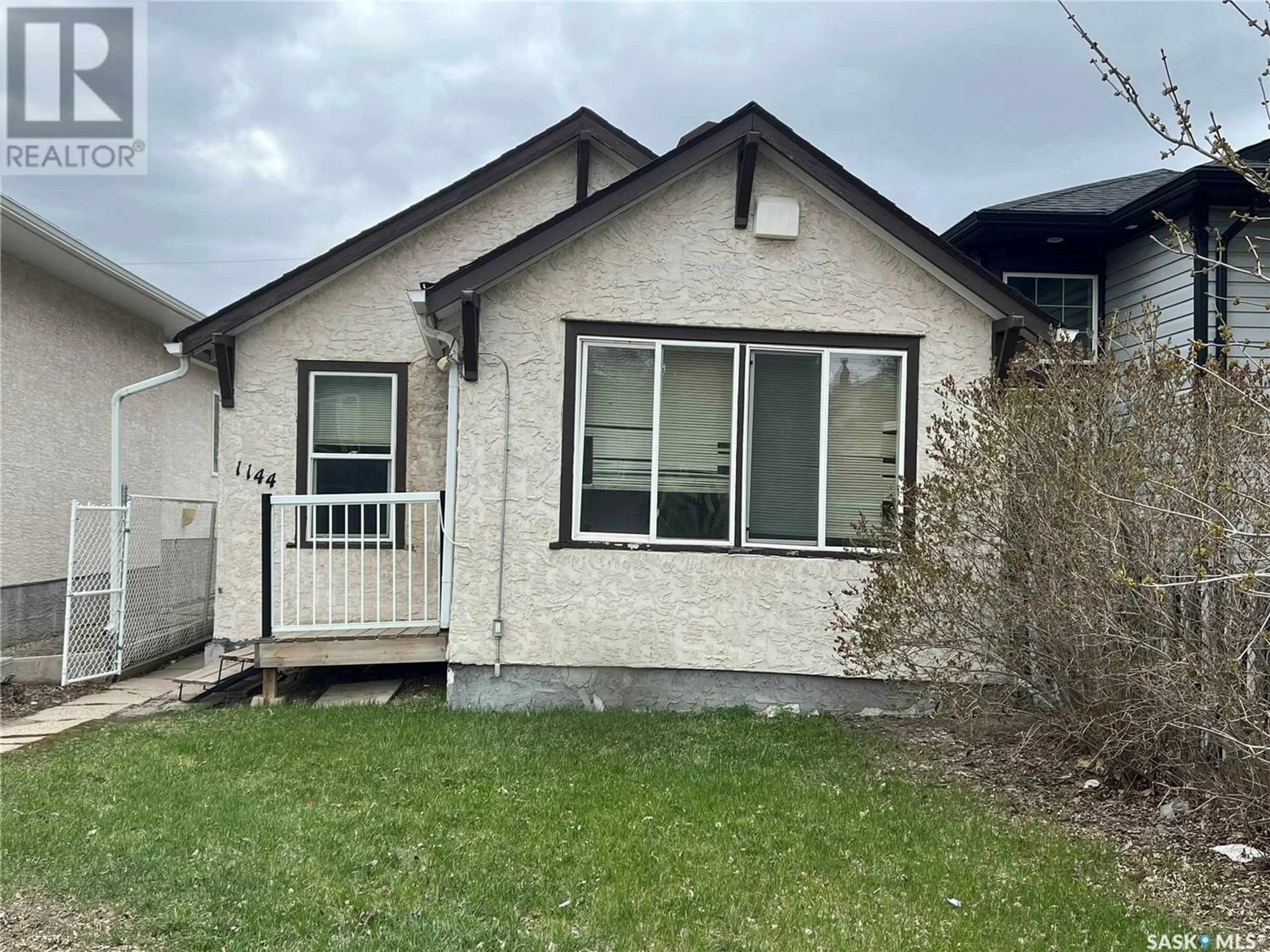 Frontside or backside of a home for 1144 Broder STREET, Regina Saskatchewan S4N3P9