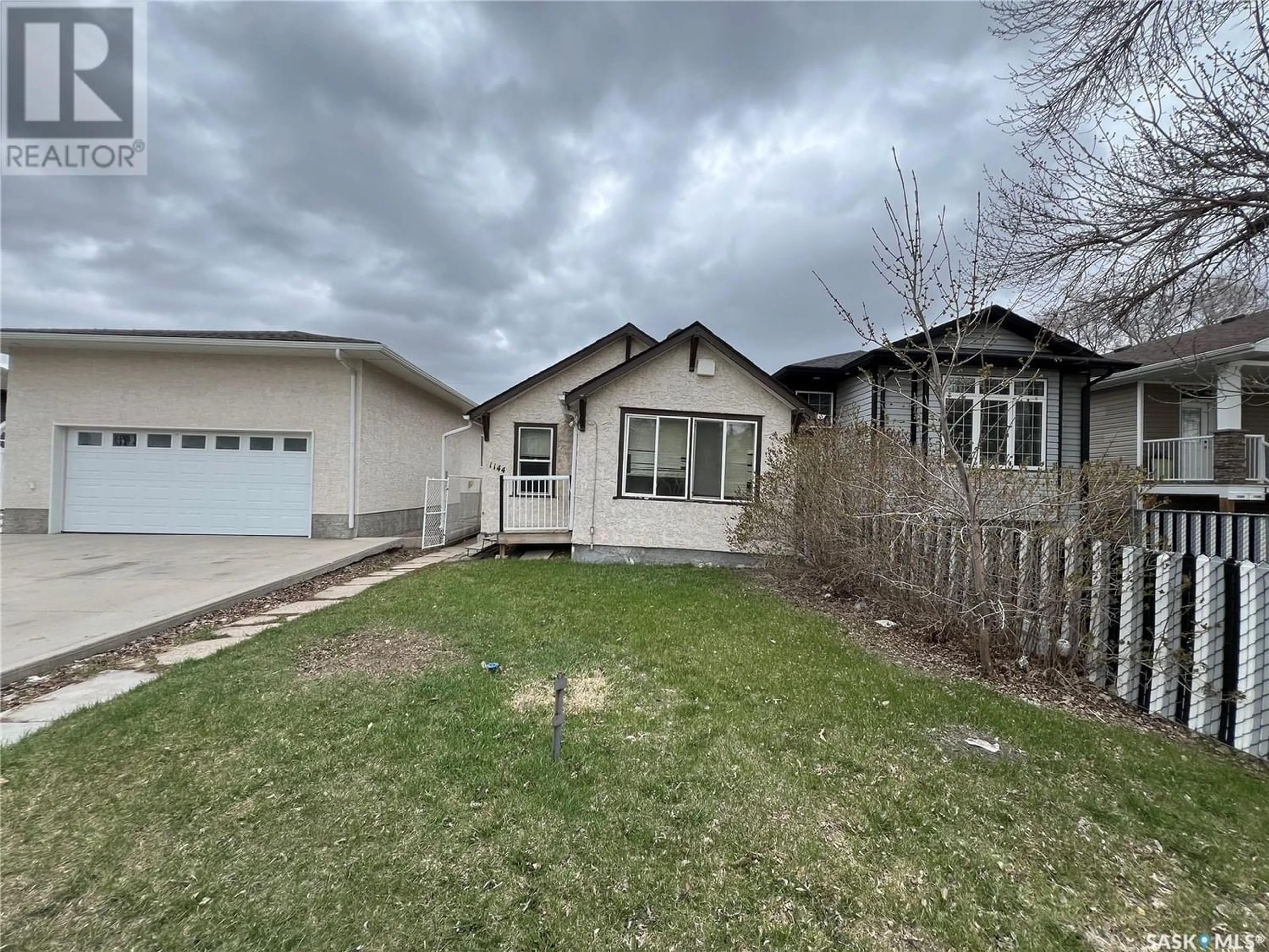 Frontside or backside of a home for 1144 Broder STREET, Regina Saskatchewan S4N3P9