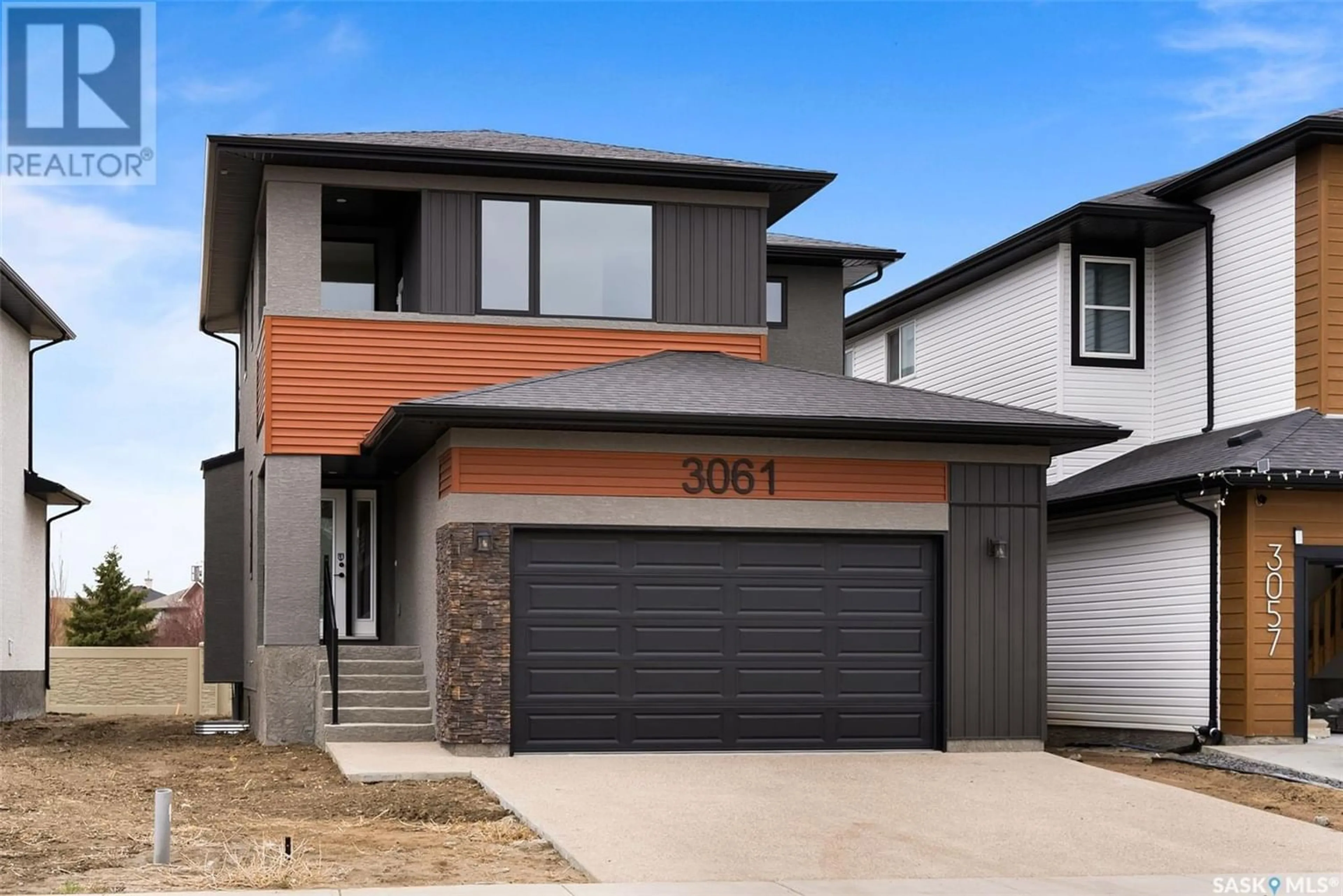 Frontside or backside of a home for 3061 Green Bank ROAD, Regina Saskatchewan S4V3P9