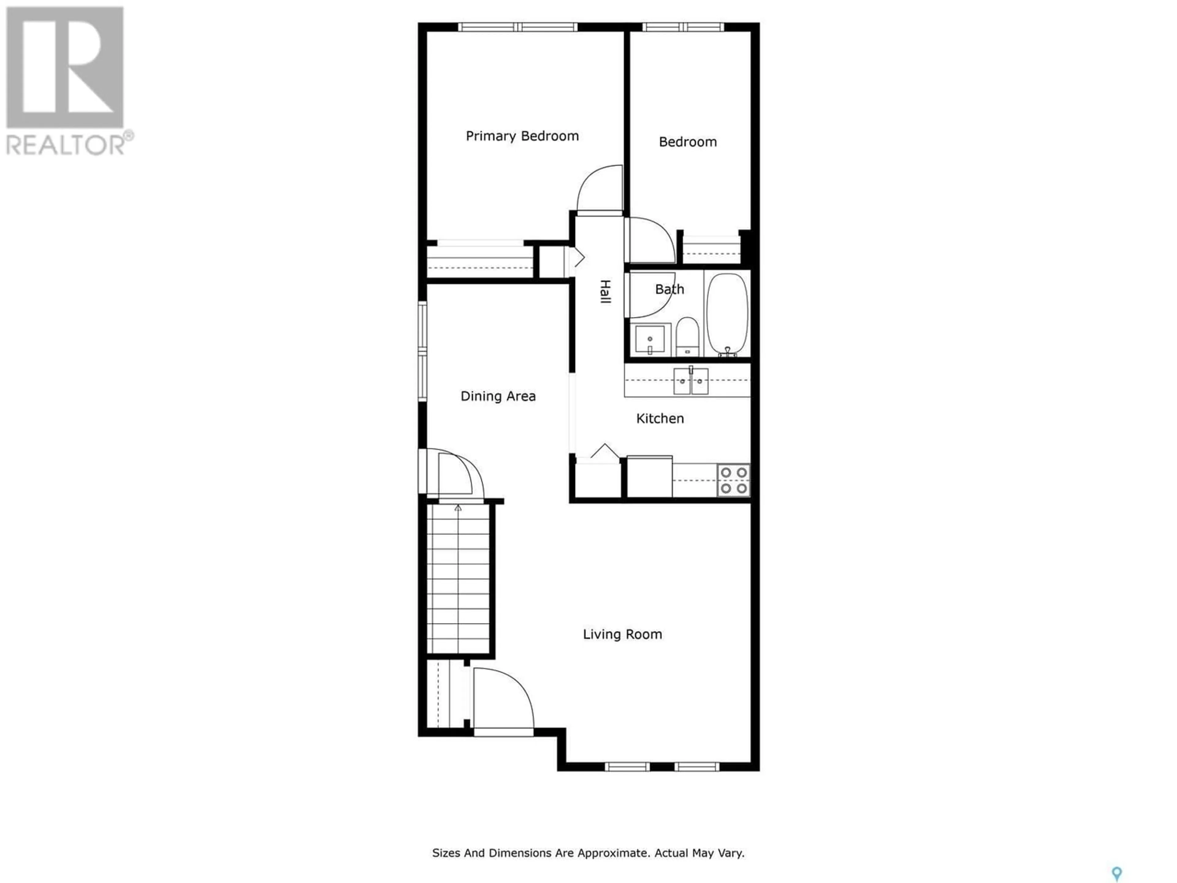 Floor plan for 62 Greenwood CRESCENT, Regina Saskatchewan S4X1G2