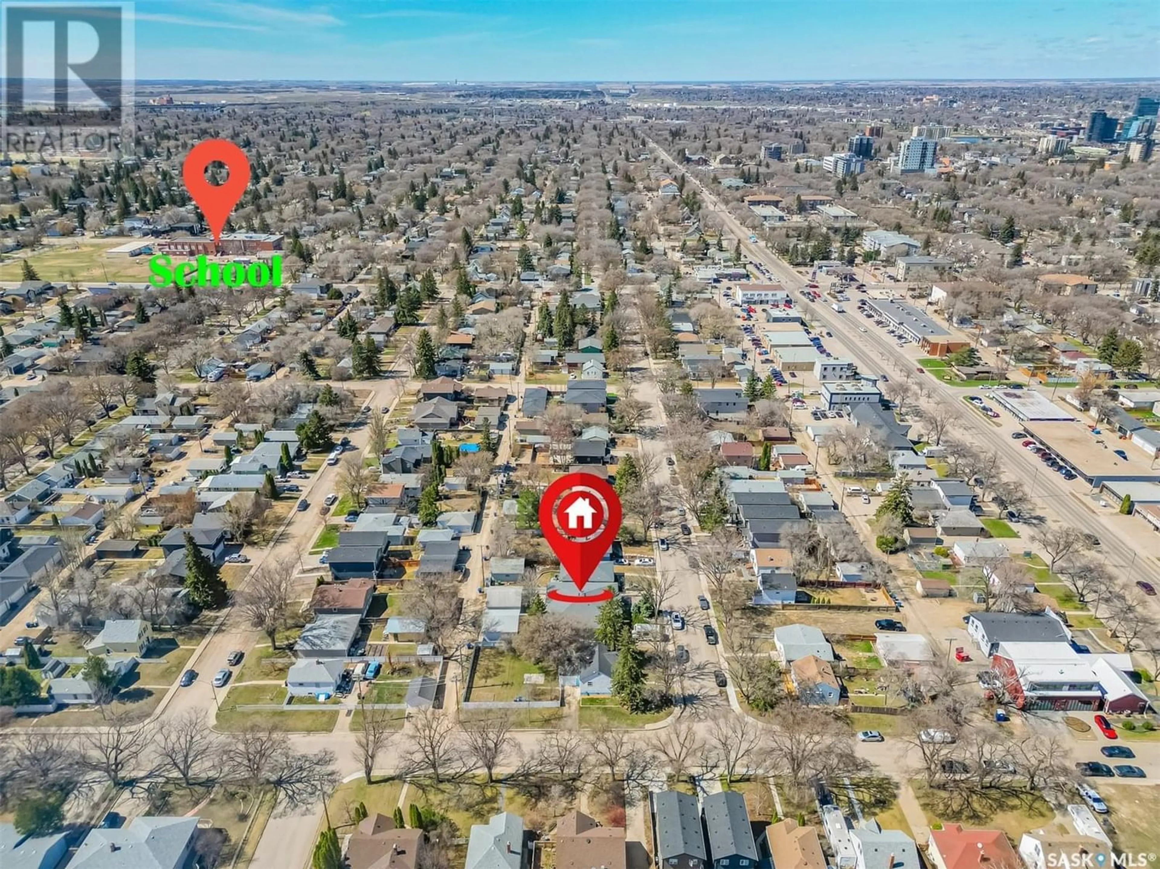 Street view for 1138 7th STREET E, Saskatoon Saskatchewan S7H0Z1