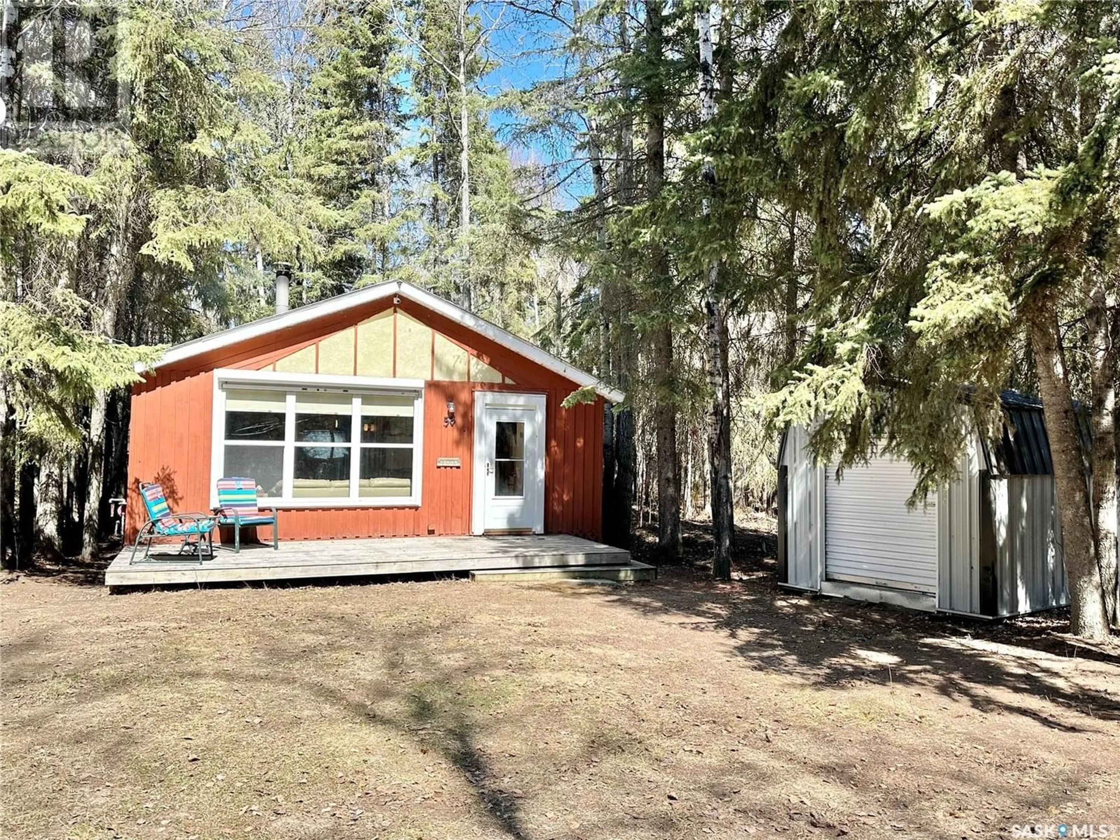 Cottage for 58 Chamakese Resort Chitek Lake, Chitek Lake Saskatchewan S0J0L0