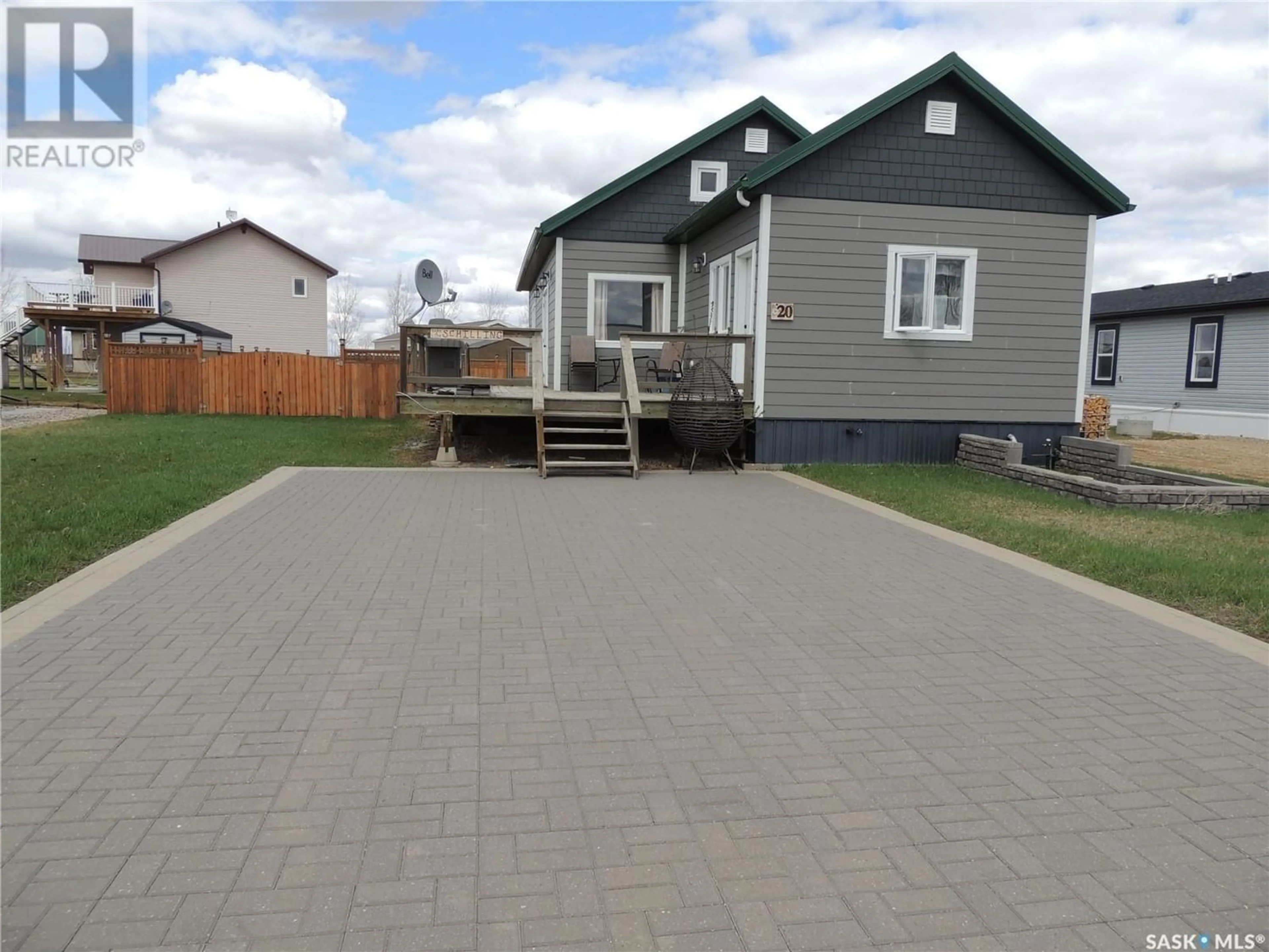 Frontside or backside of a home for 20 Harbour View DRIVE, Cymri Rm No. 36 Saskatchewan S0C1S0