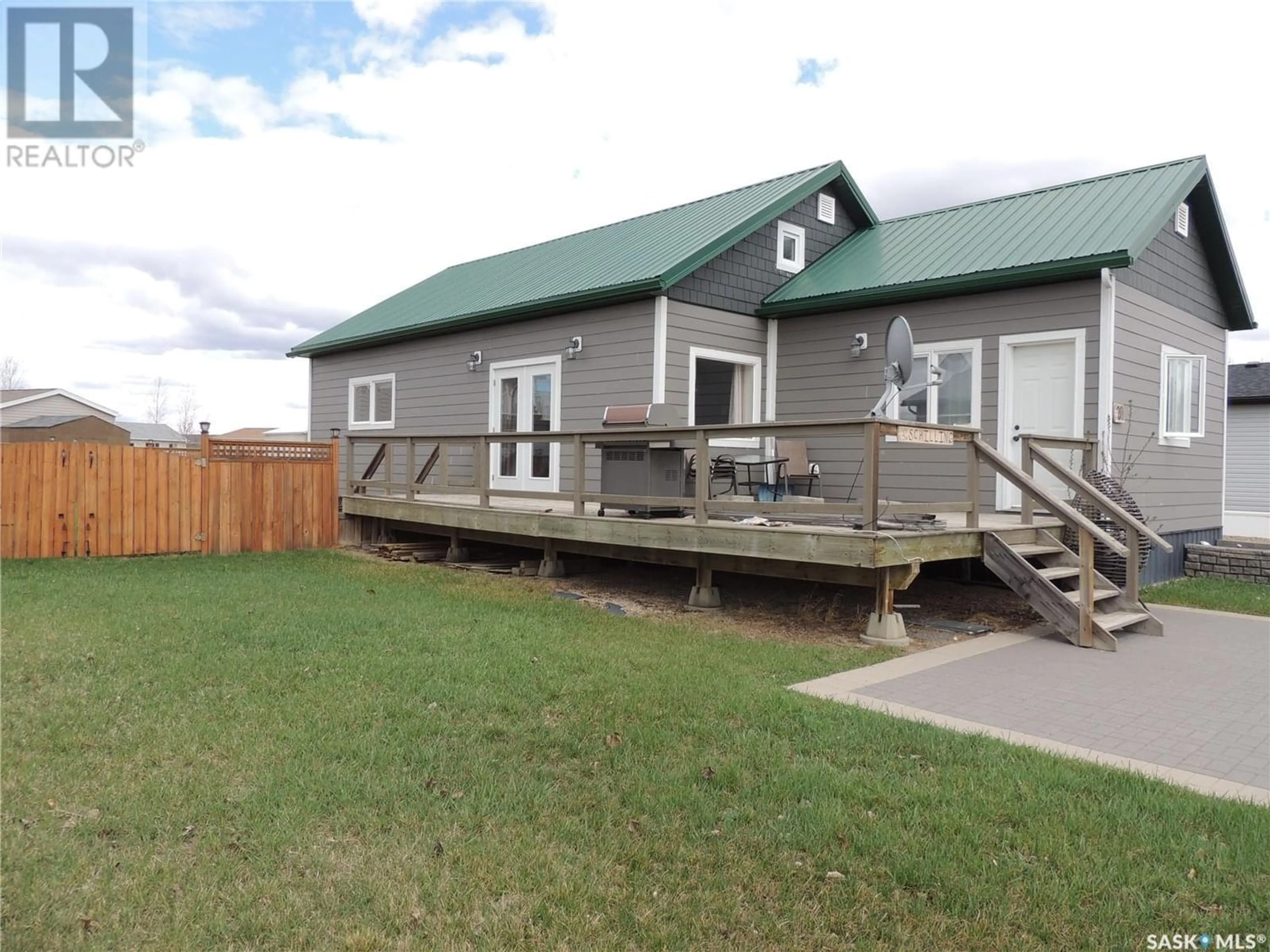 Frontside or backside of a home for 20 Harbour View DRIVE, Cymri Rm No. 36 Saskatchewan S0C1S0