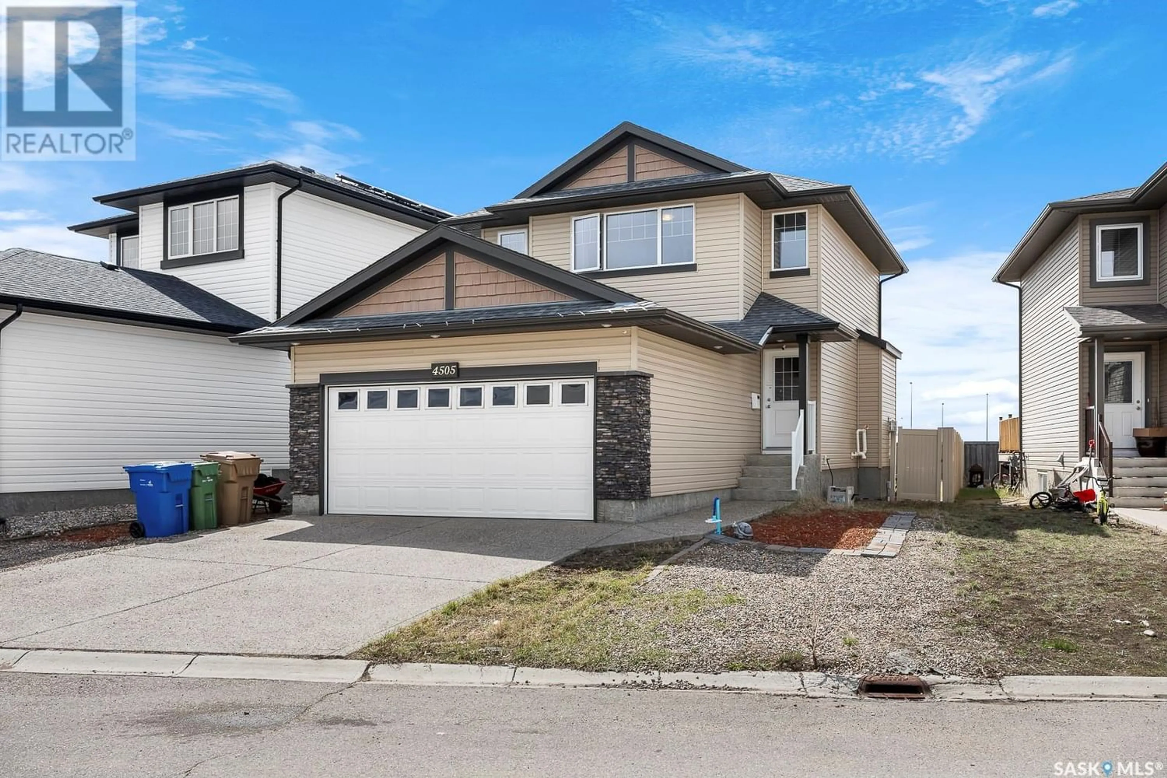 Frontside or backside of a home for 4505 PADWICK AVENUE, Regina Saskatchewan S4W0C5