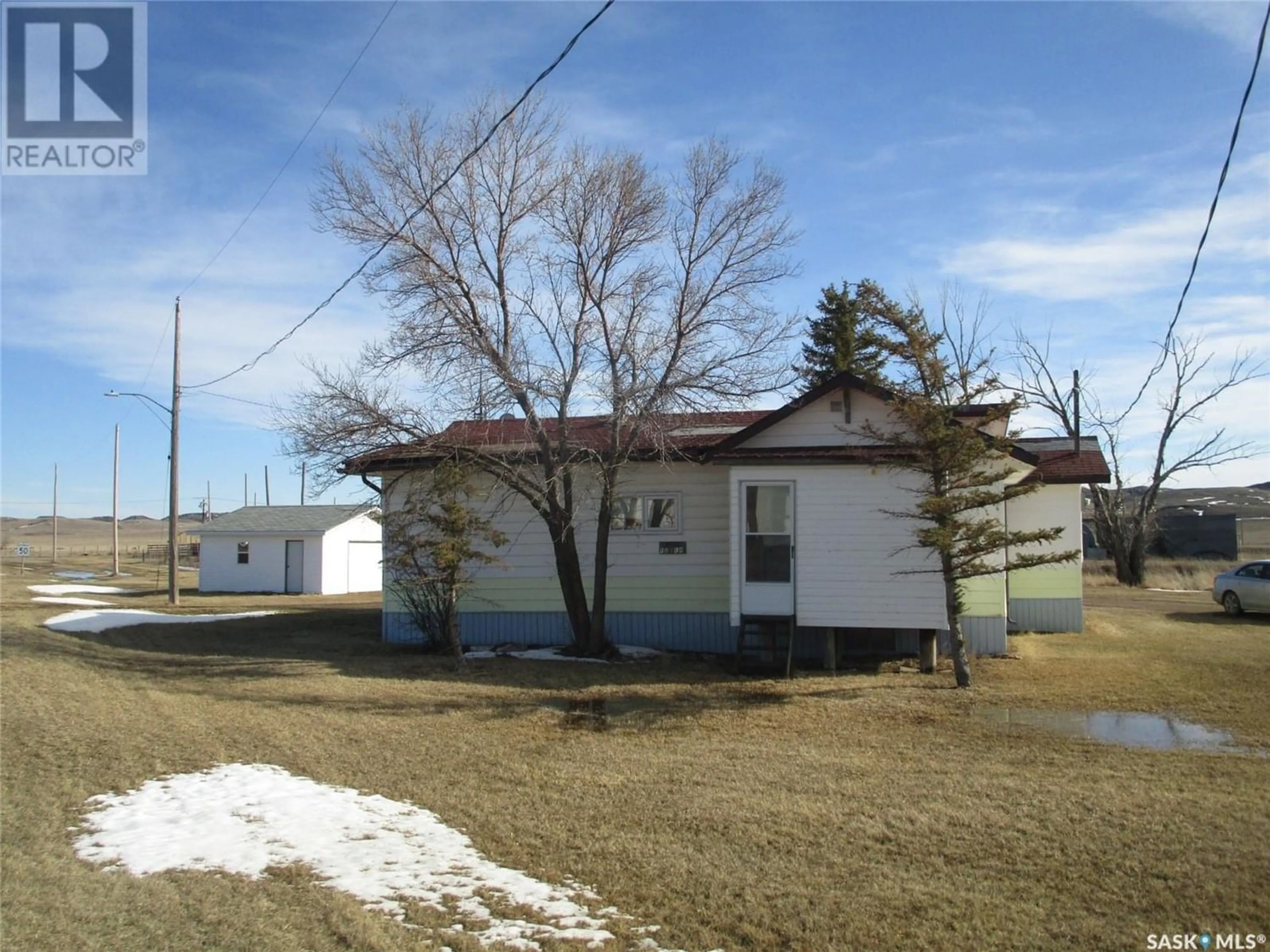 Frontside or backside of a home for 200 - #2 highway, Rockglen Saskatchewan S0H3R0