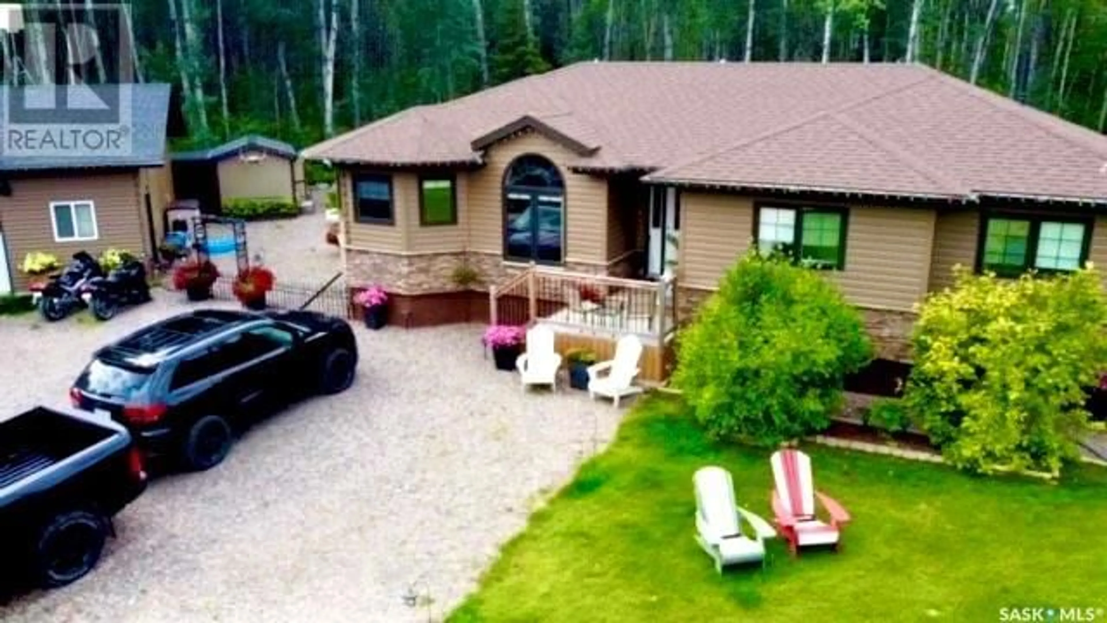 A pic from exterior of the house or condo for 9 Aspen Ridge ROAD, Candle Lake Saskatchewan S0J3E0