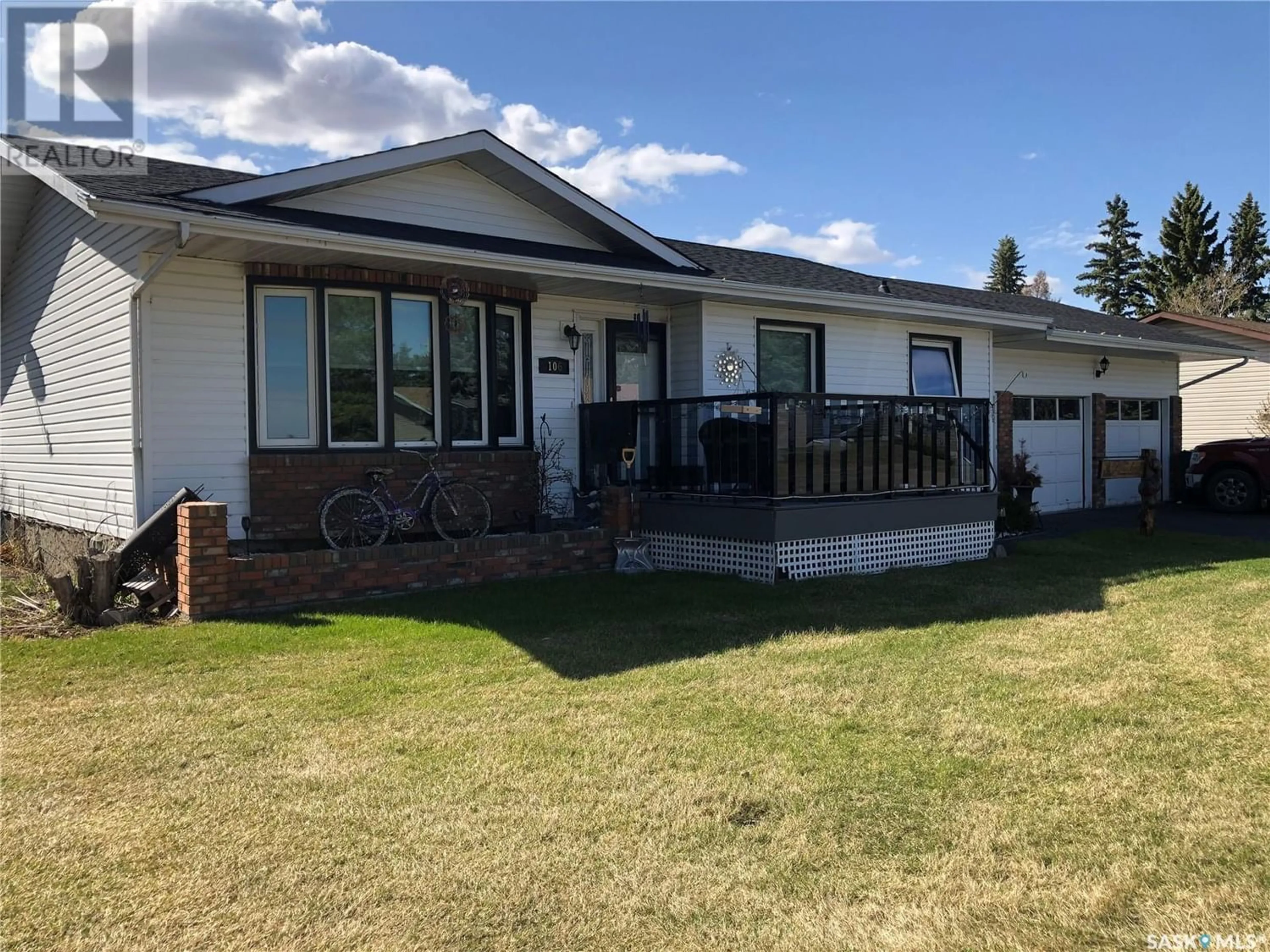 Frontside or backside of a home for 106 Martin STREET, Lemberg Saskatchewan S0A2B0