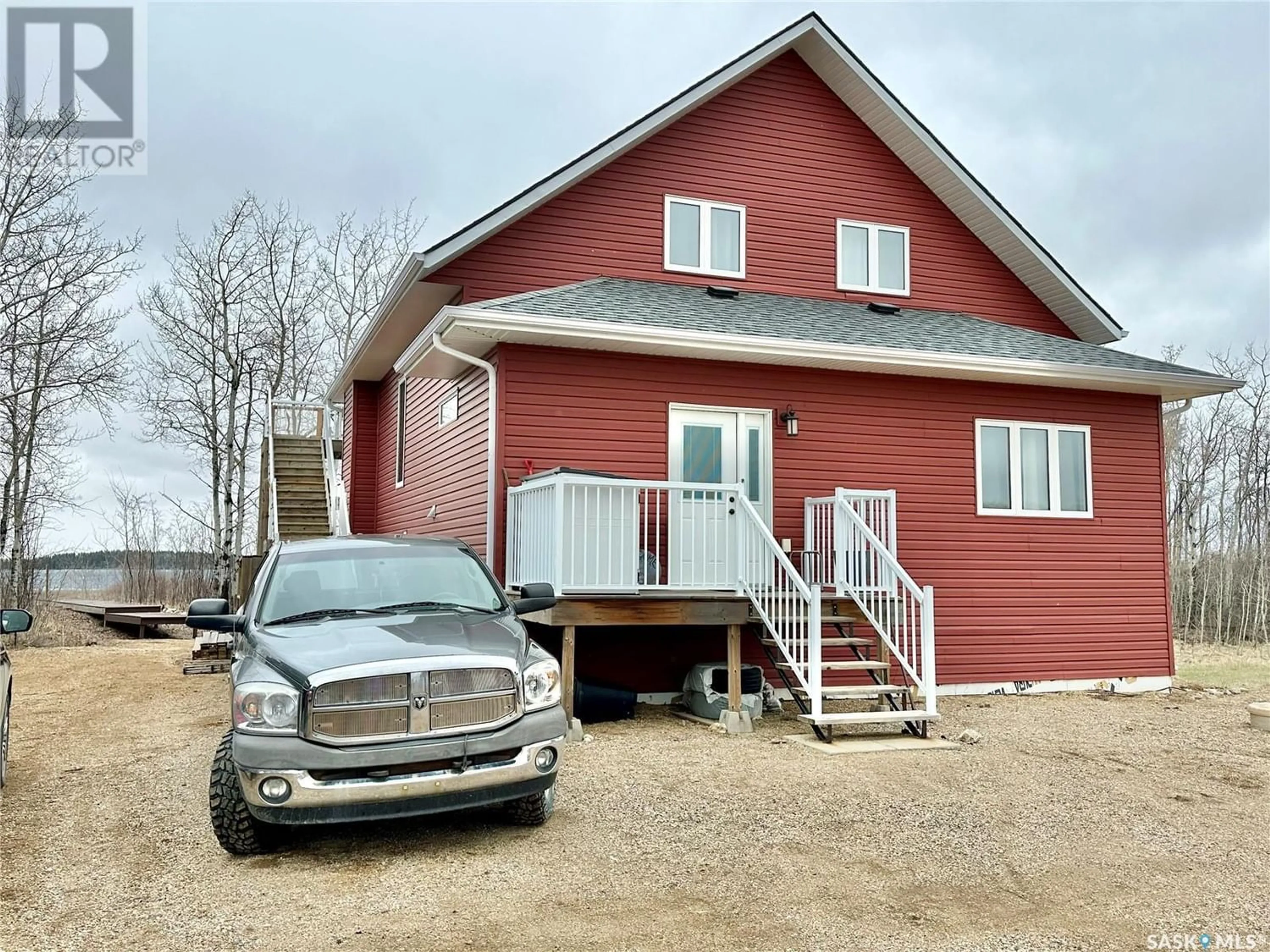 Frontside or backside of a home for 315 Ravine Road Aspen Ridge, Big Shell Saskatchewan S0J2G0