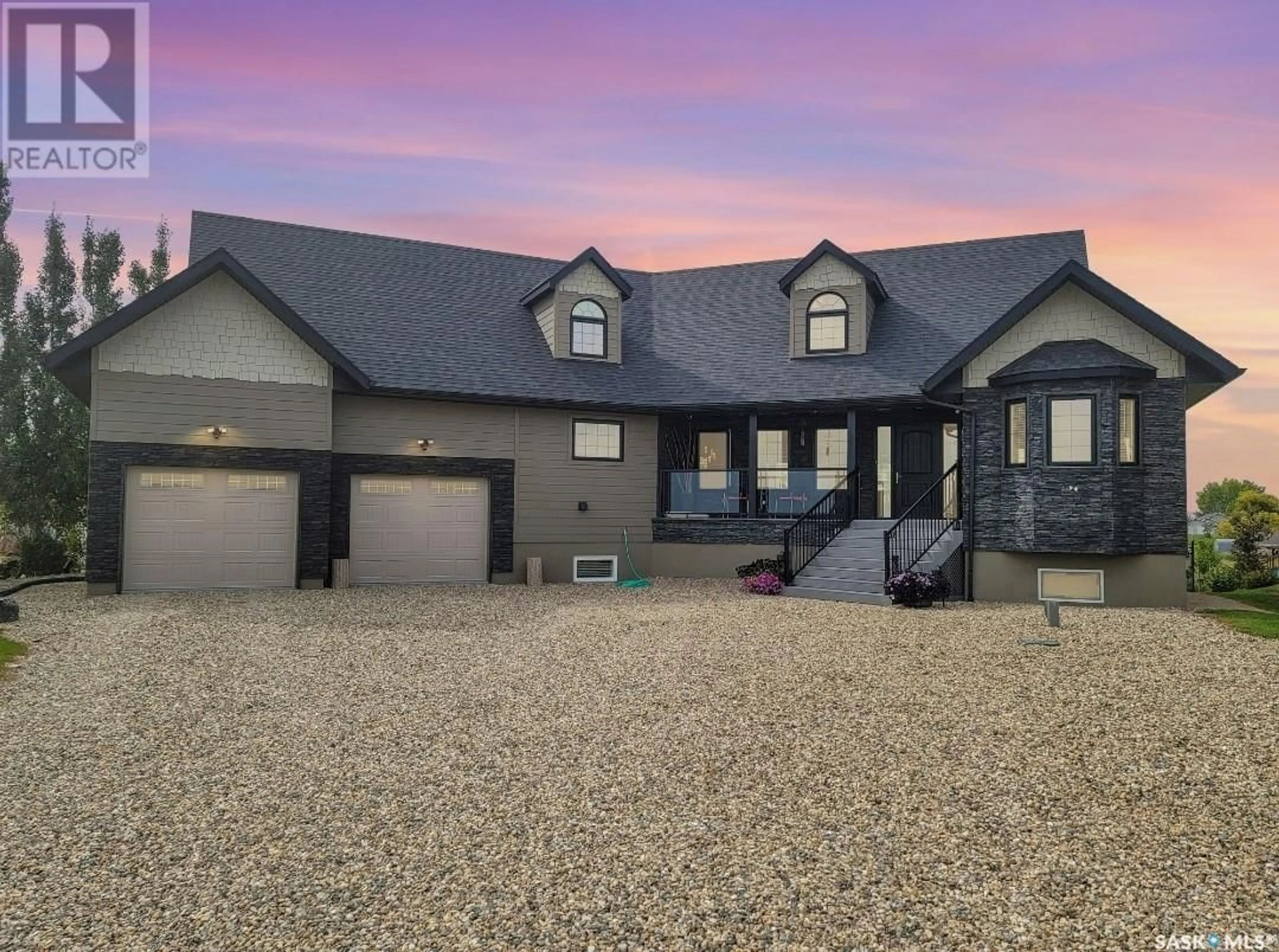 Frontside or backside of a home for 198 BARBER ROAD, Collingwood Lakeshore Estates Saskatchewan S0G4V0