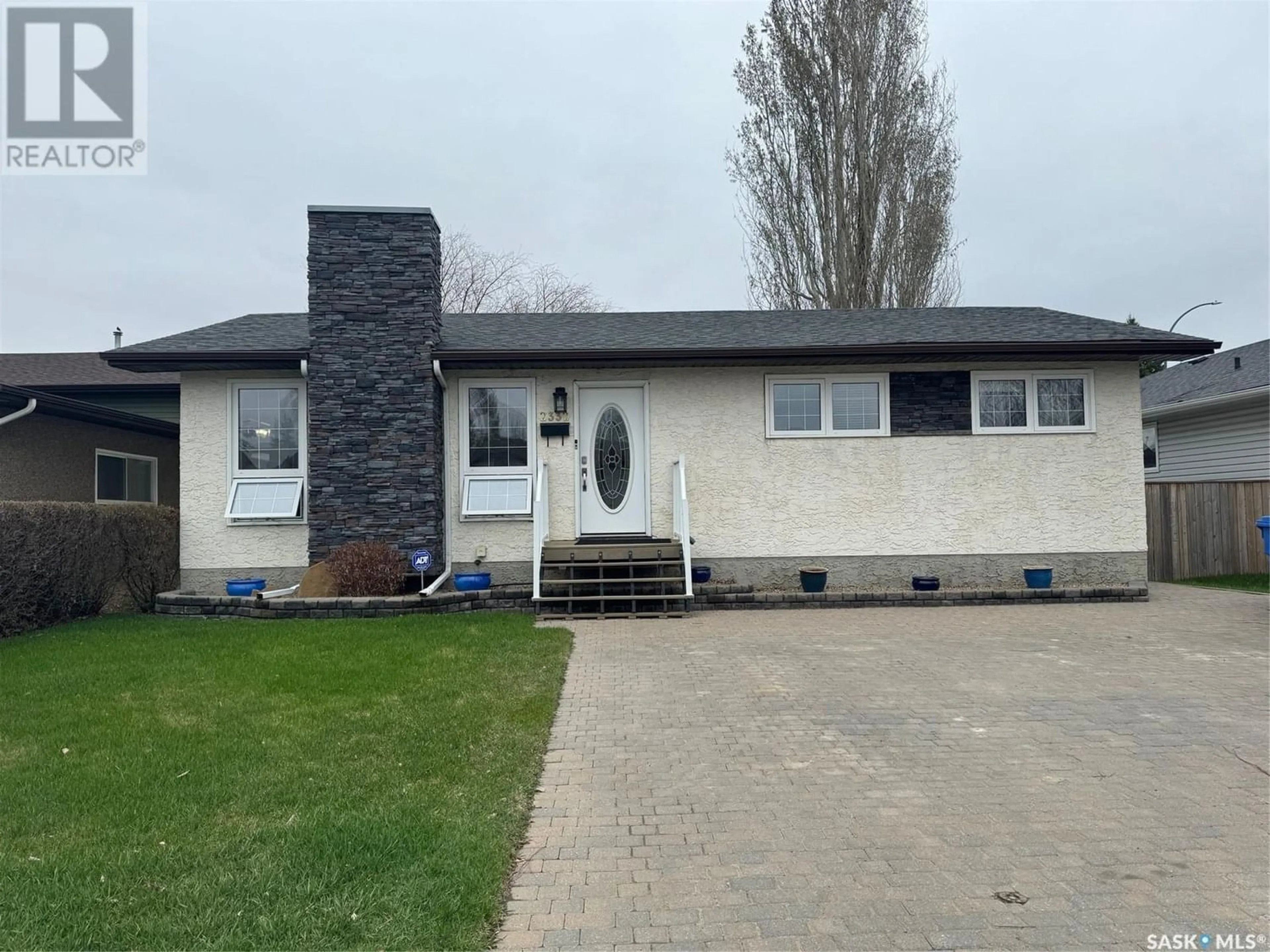 Frontside or backside of a home for 2332 Hamelin STREET, North Battleford Saskatchewan S9A3R8
