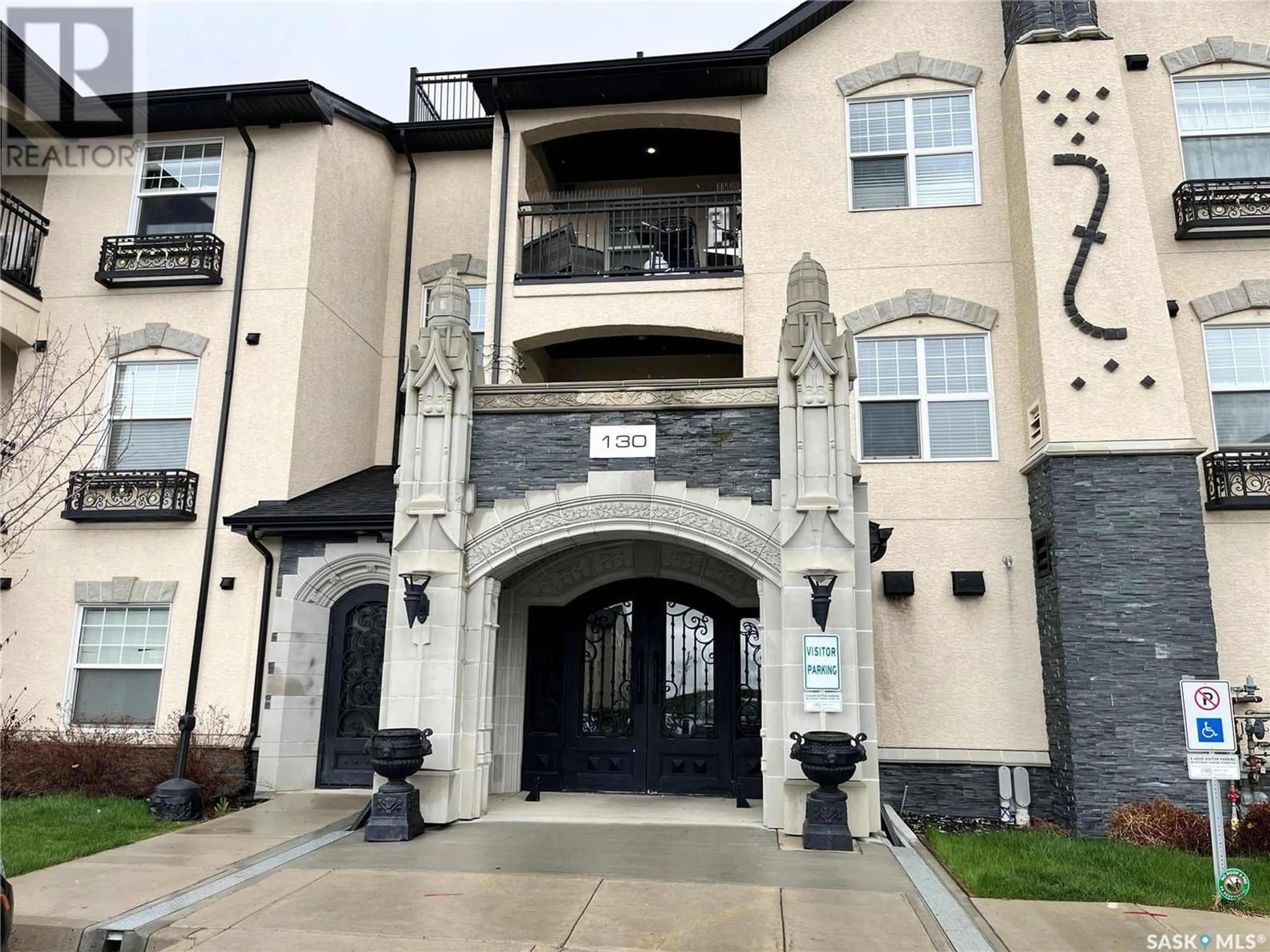 A pic from exterior of the house or condo for 104 130 Phelps WAY, Saskatoon Saskatchewan S7V0K5