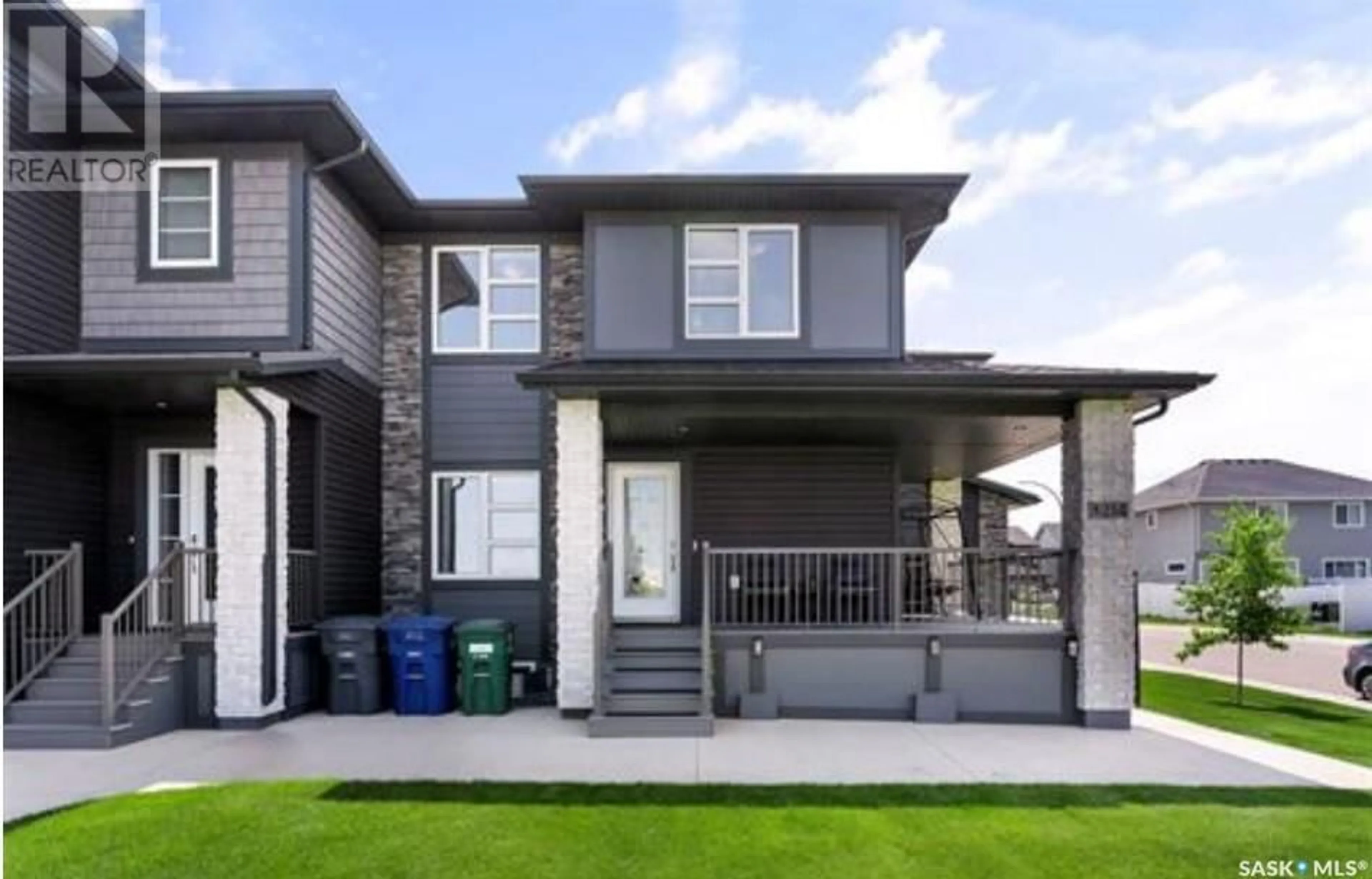 Frontside or backside of a home for 22 254 Brighton GATE, Saskatoon Saskatchewan S7V0R1