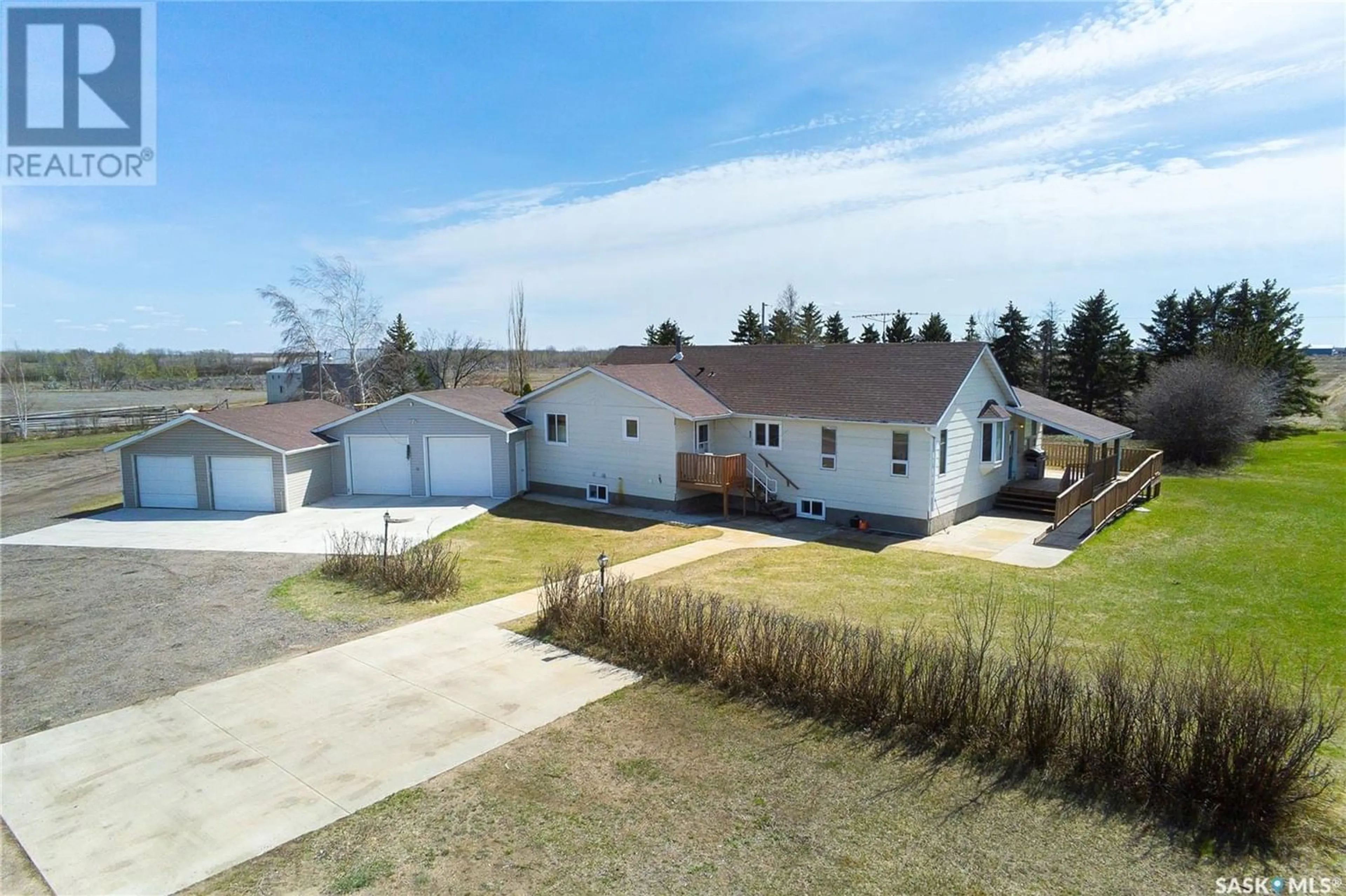 Frontside or backside of a home for W 1/2 NW 33 37 6 W3rd, Corman Park Rm No. 344 Saskatchewan S7K3J5