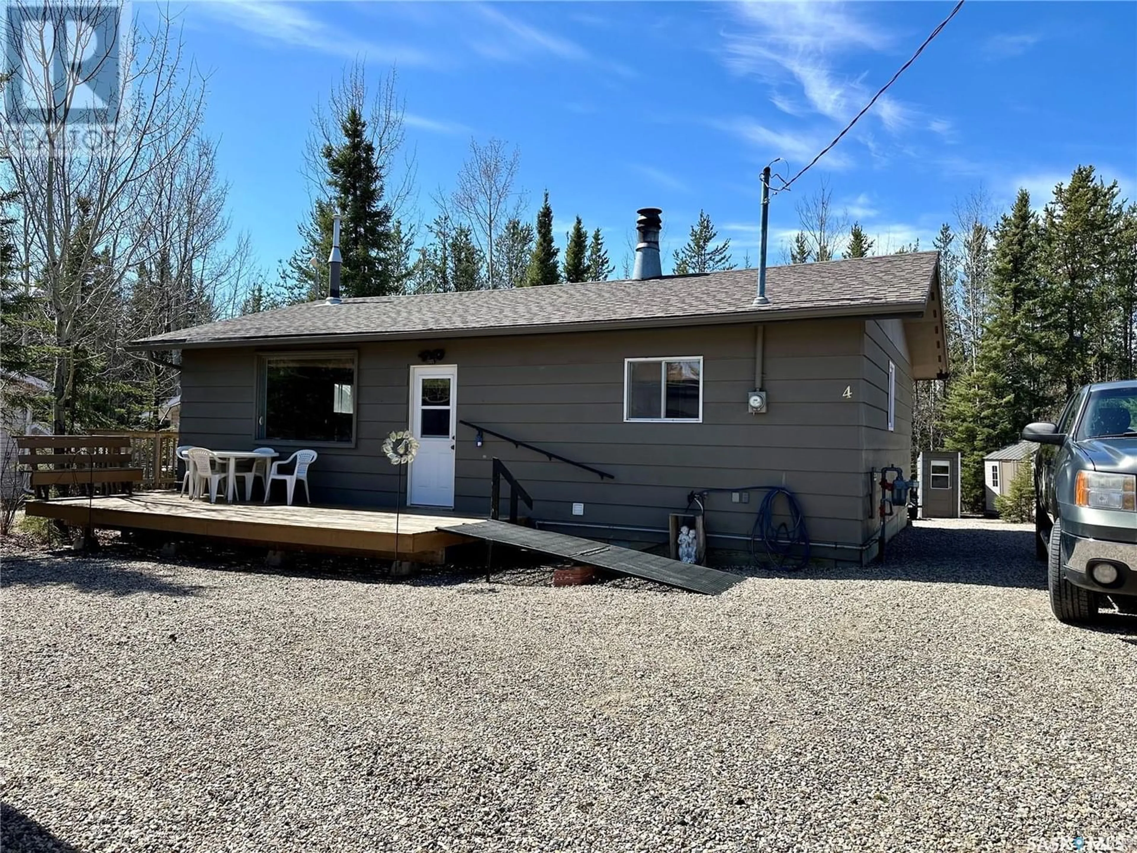 Frontside or backside of a home for Lot 4 Block 18 Beaver Crescent Ramsey Ba, Weyakwin Saskatchewan S0J1W0