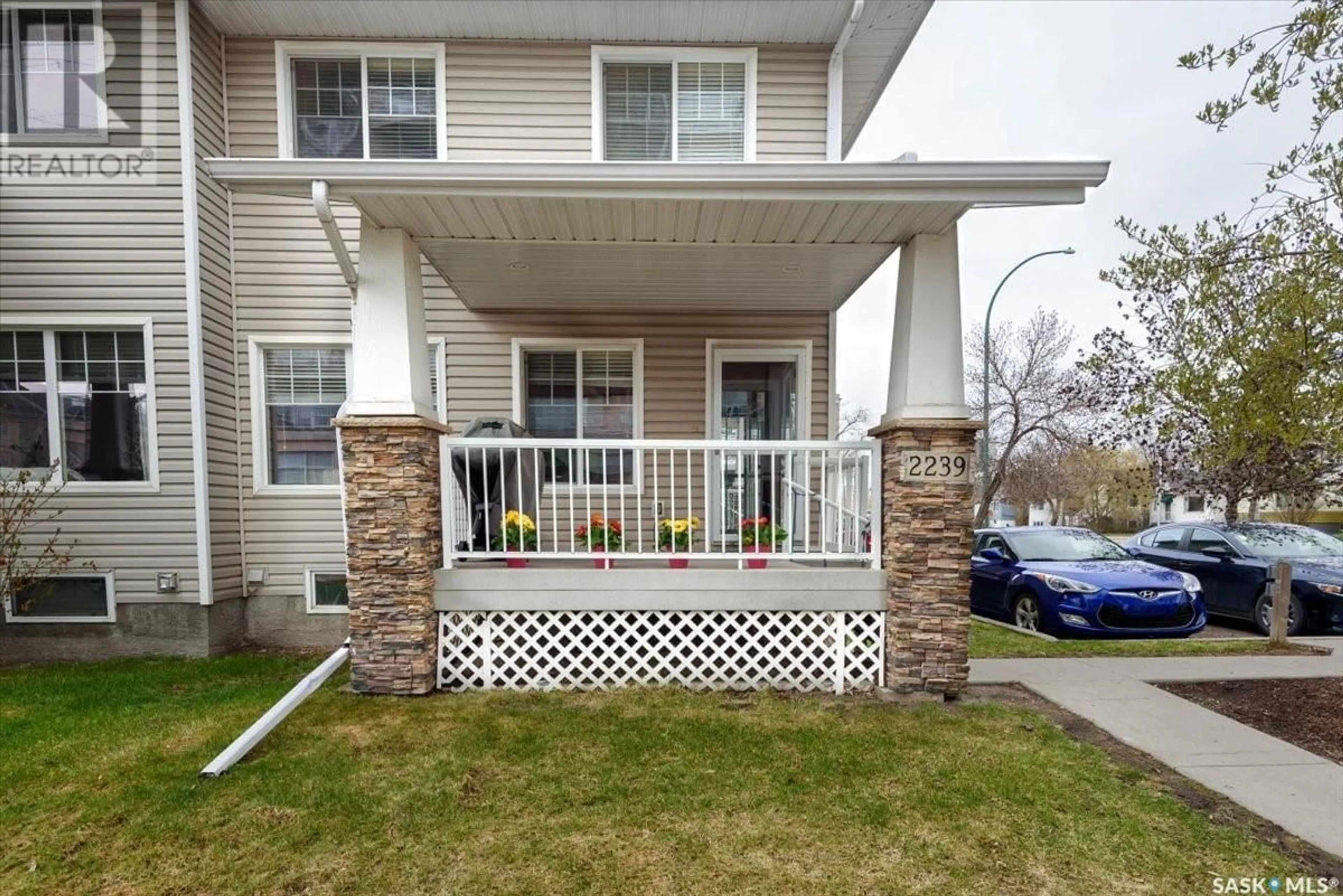 A pic from exterior of the house or condo for 2239 Treetop LANE, Regina Saskatchewan S4P4V8