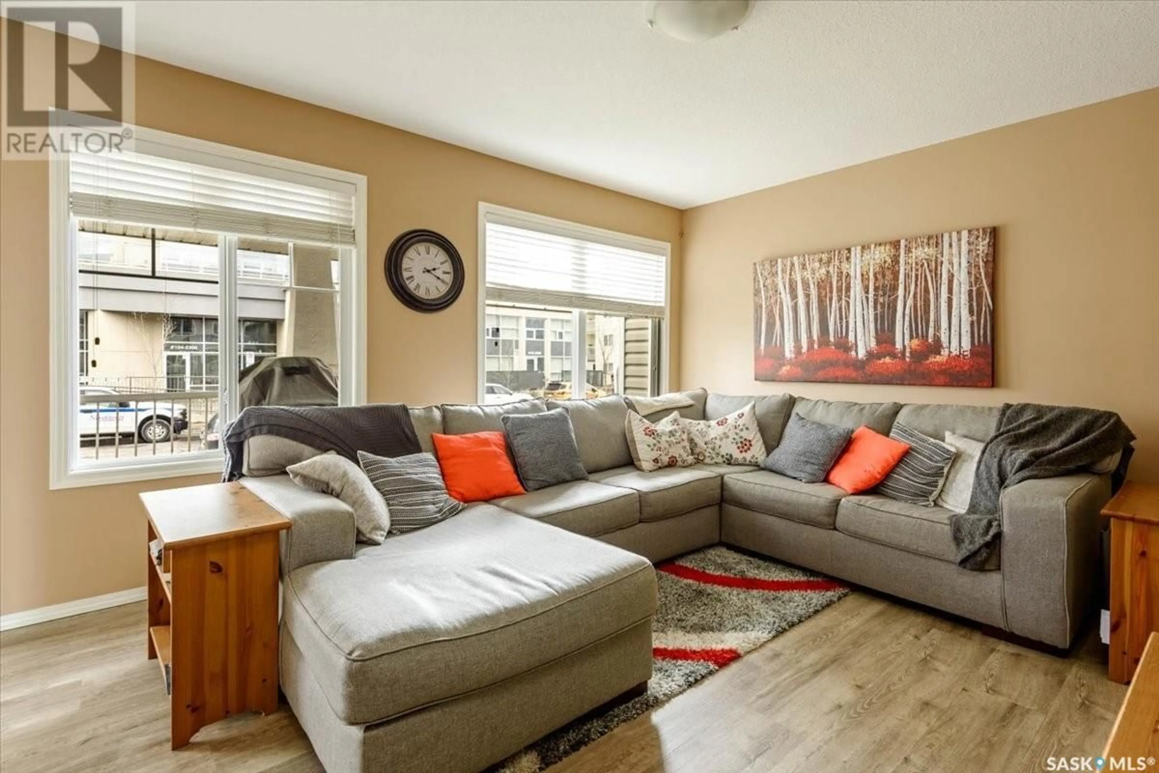 Living room for 2239 Treetop LANE, Regina Saskatchewan S4P4V8