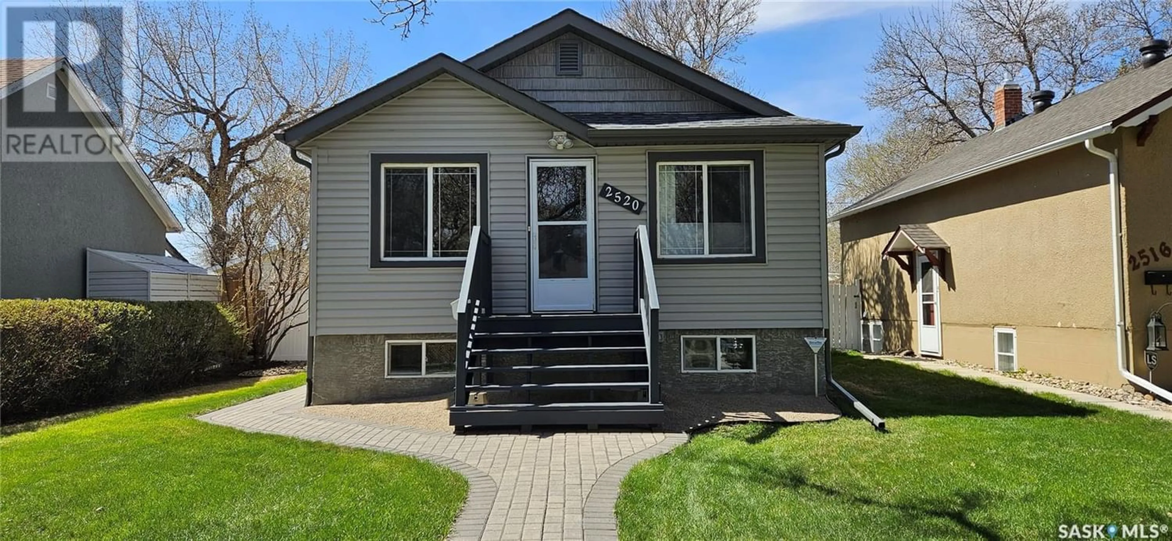 Frontside or backside of a home for 2520 MCDONALD STREET, Regina Saskatchewan S4N2Z5