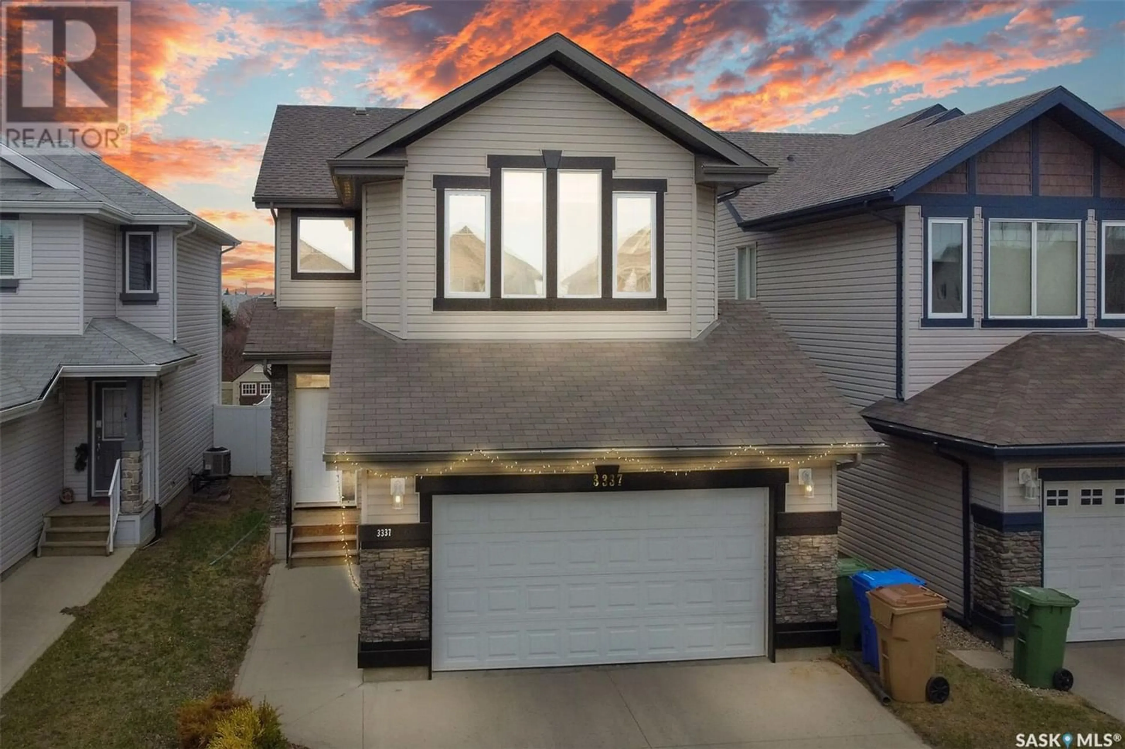 Frontside or backside of a home for 3337 Green Moss LANE, Regina Saskatchewan S4V1P2