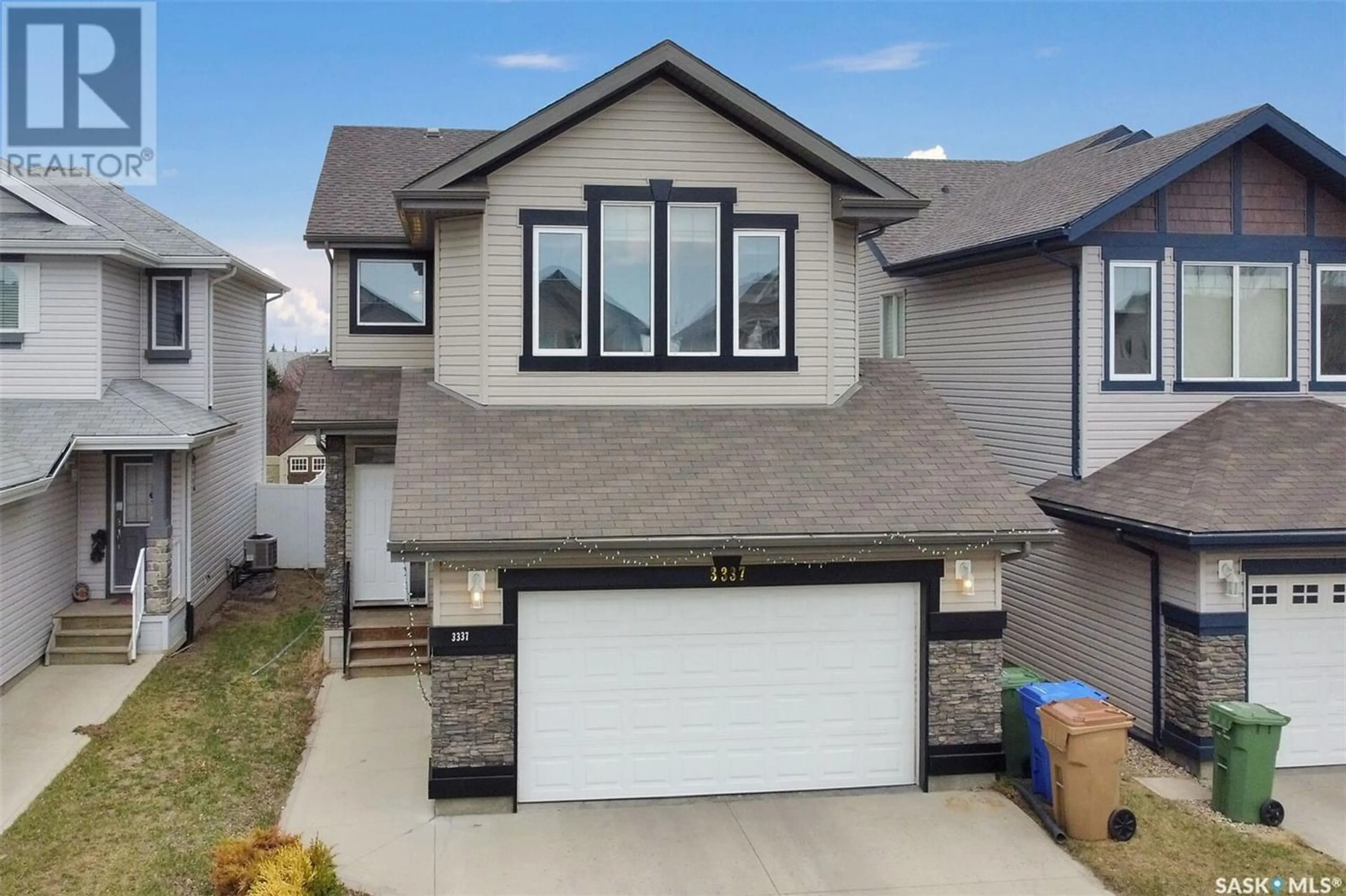 Frontside or backside of a home for 3337 Green Moss LANE, Regina Saskatchewan S4V1P2