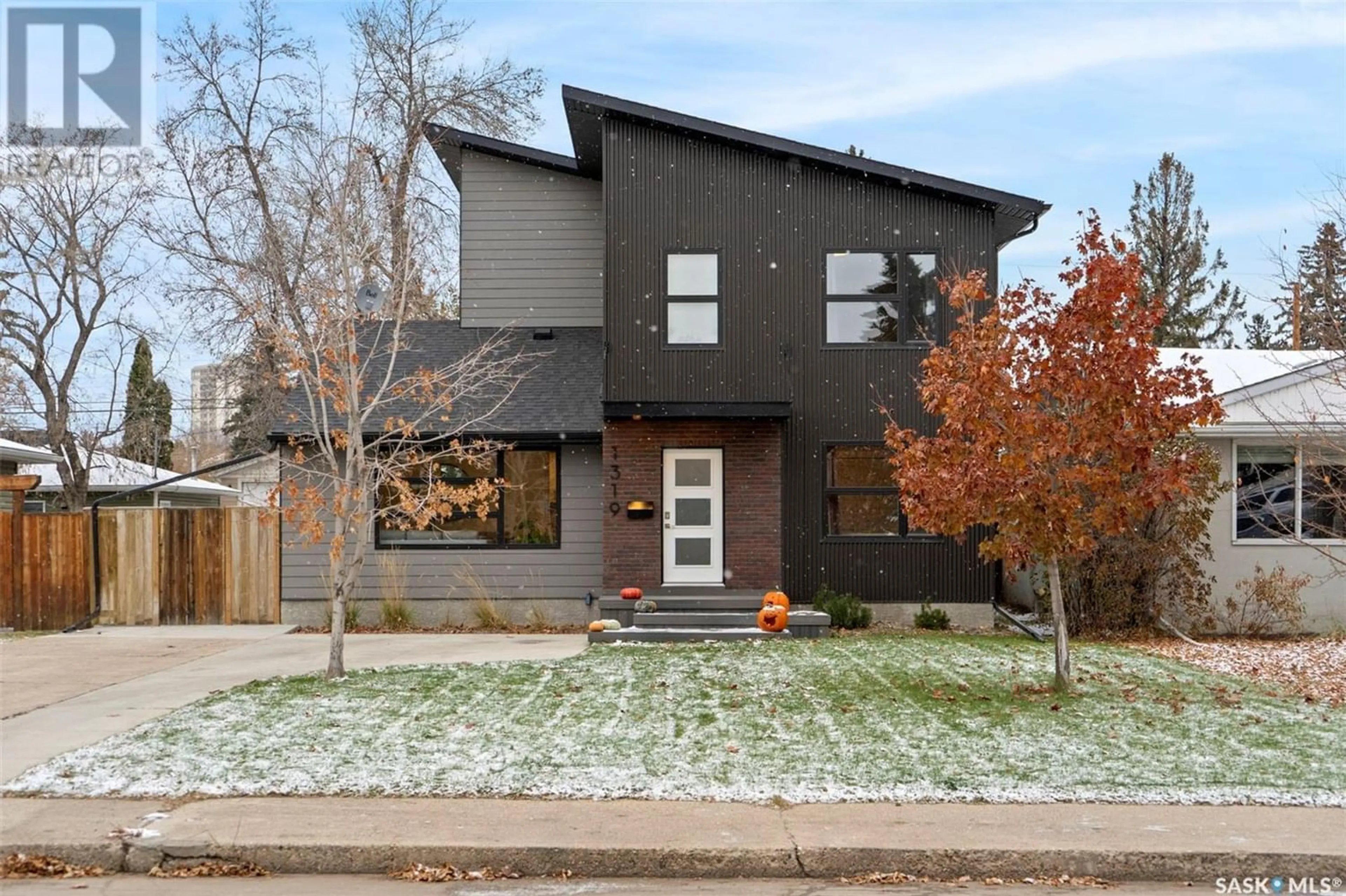 Home with brick exterior material for 1319 13th STREET, Saskatoon Saskatchewan S7H0C5