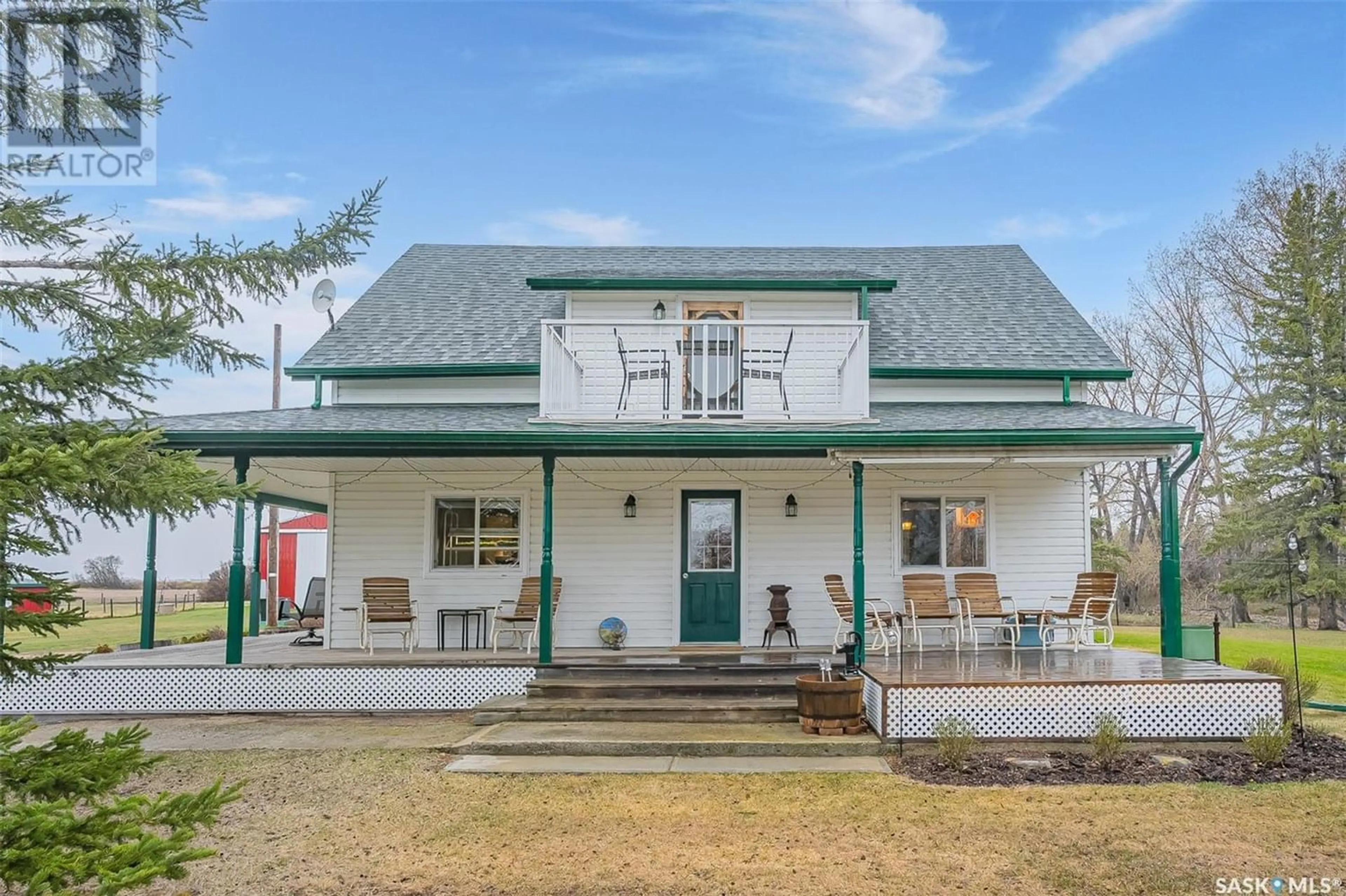 Frontside or backside of a home for Janzen Acreage. Rm of Laird No. 404, Laird Rm No. 404 Saskatchewan S0K1Z0