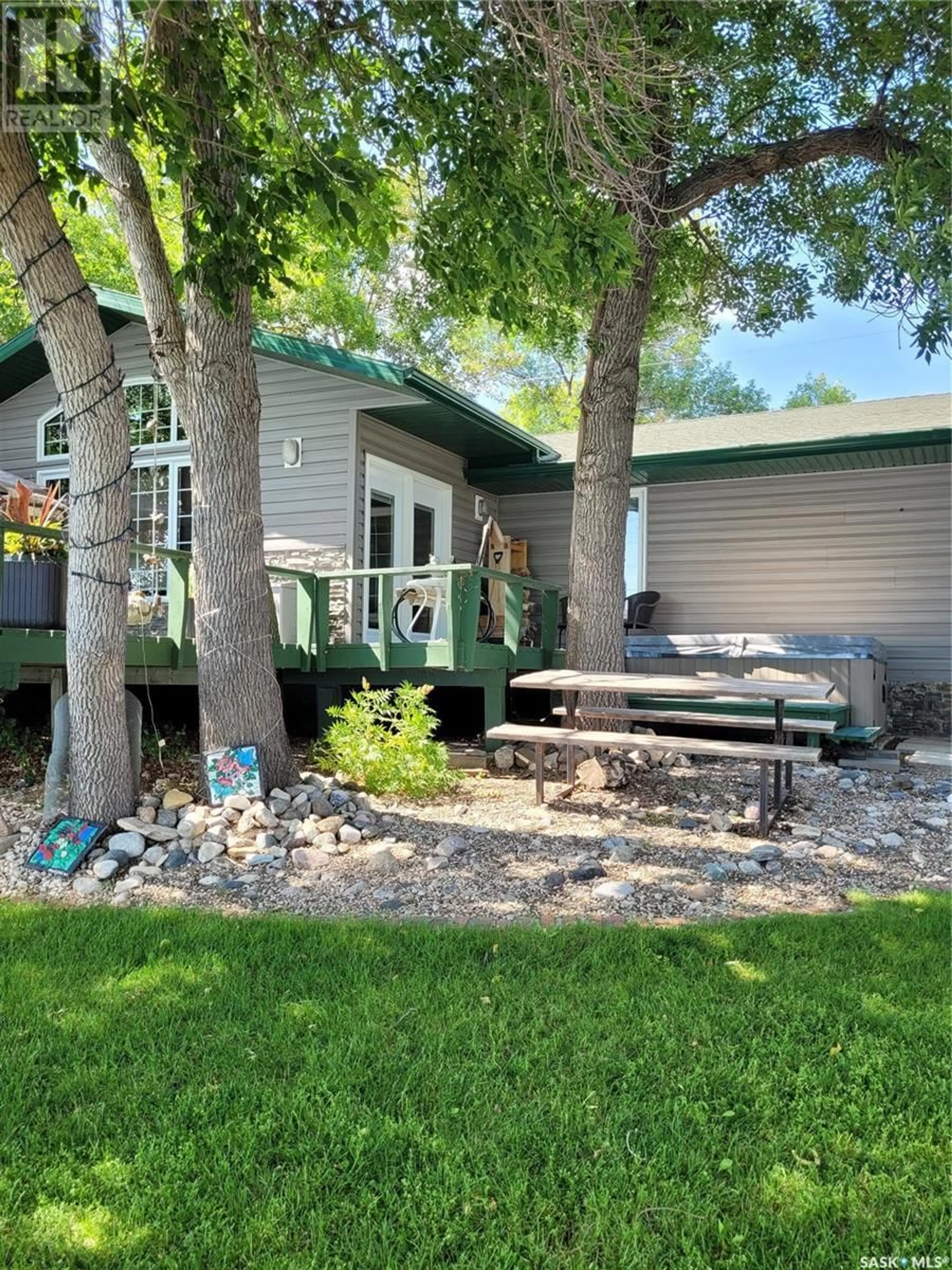 A pic from exterior of the house or condo for 99-3 Bear ROAD, Crooked Lake Saskatchewan S0G2B0