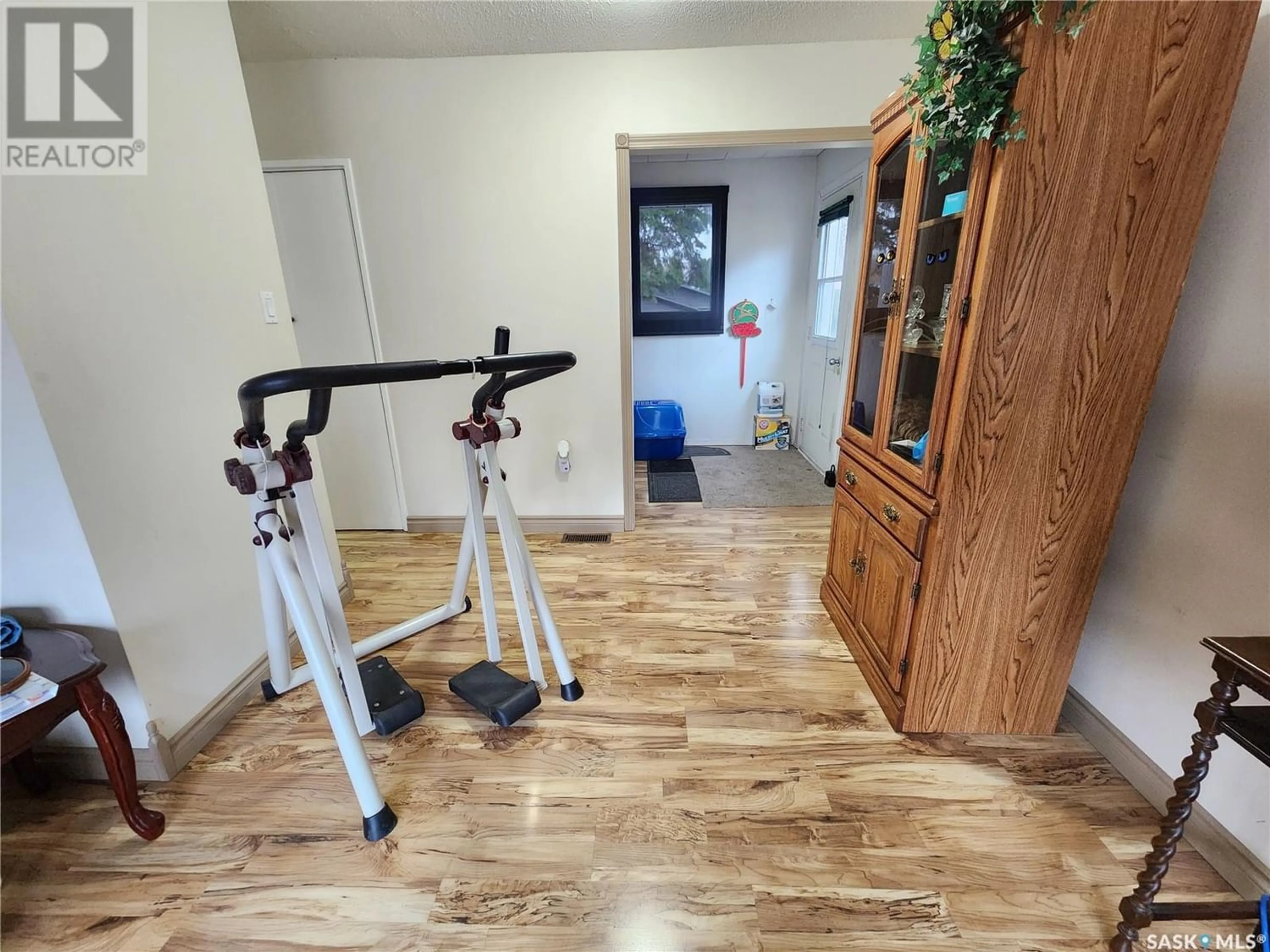 Gym or fitness room for 408 Ashford STREET, Weyburn Saskatchewan S4H1K1