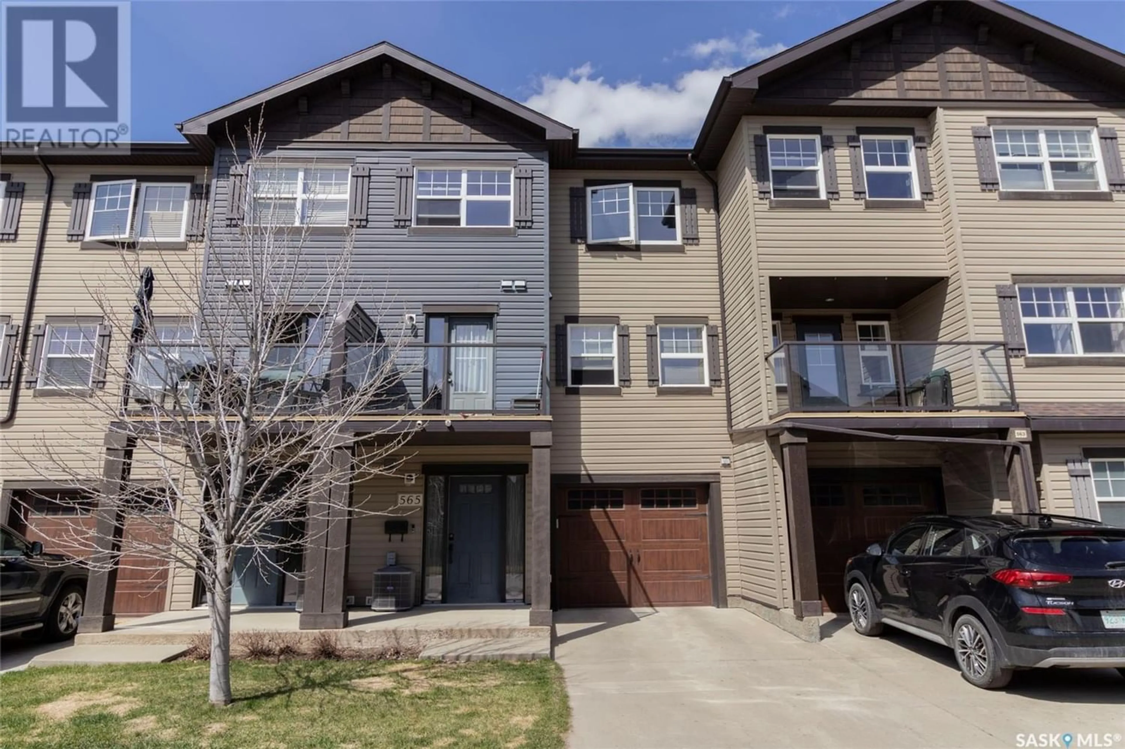 A pic from exterior of the house or condo for 565 150 Langlois WAY, Saskatoon Saskatchewan S7T0L3