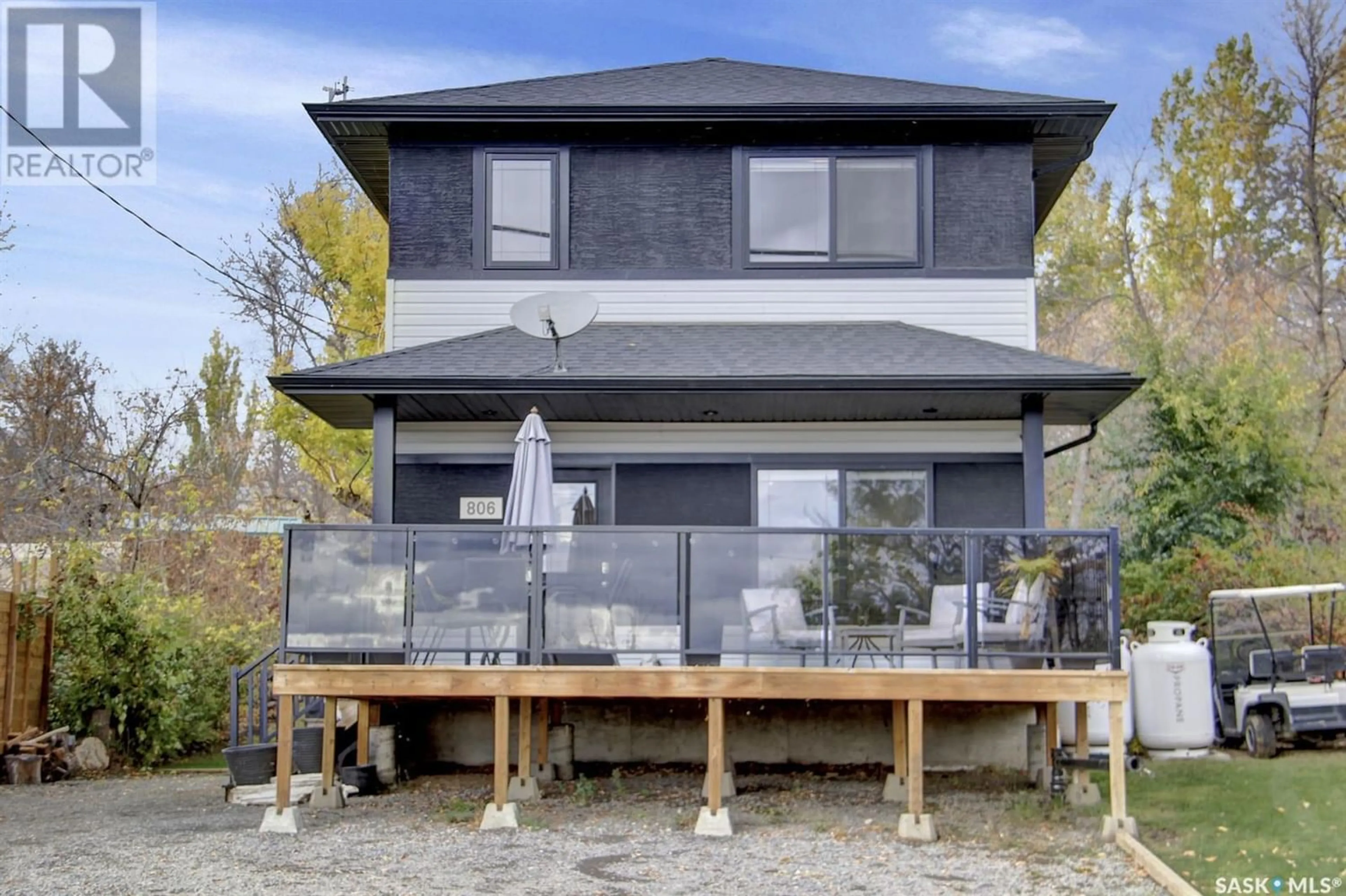 Frontside or backside of a home for 806 GROVE AVENUE, Saskatchewan Beach Saskatchewan S0G4L0