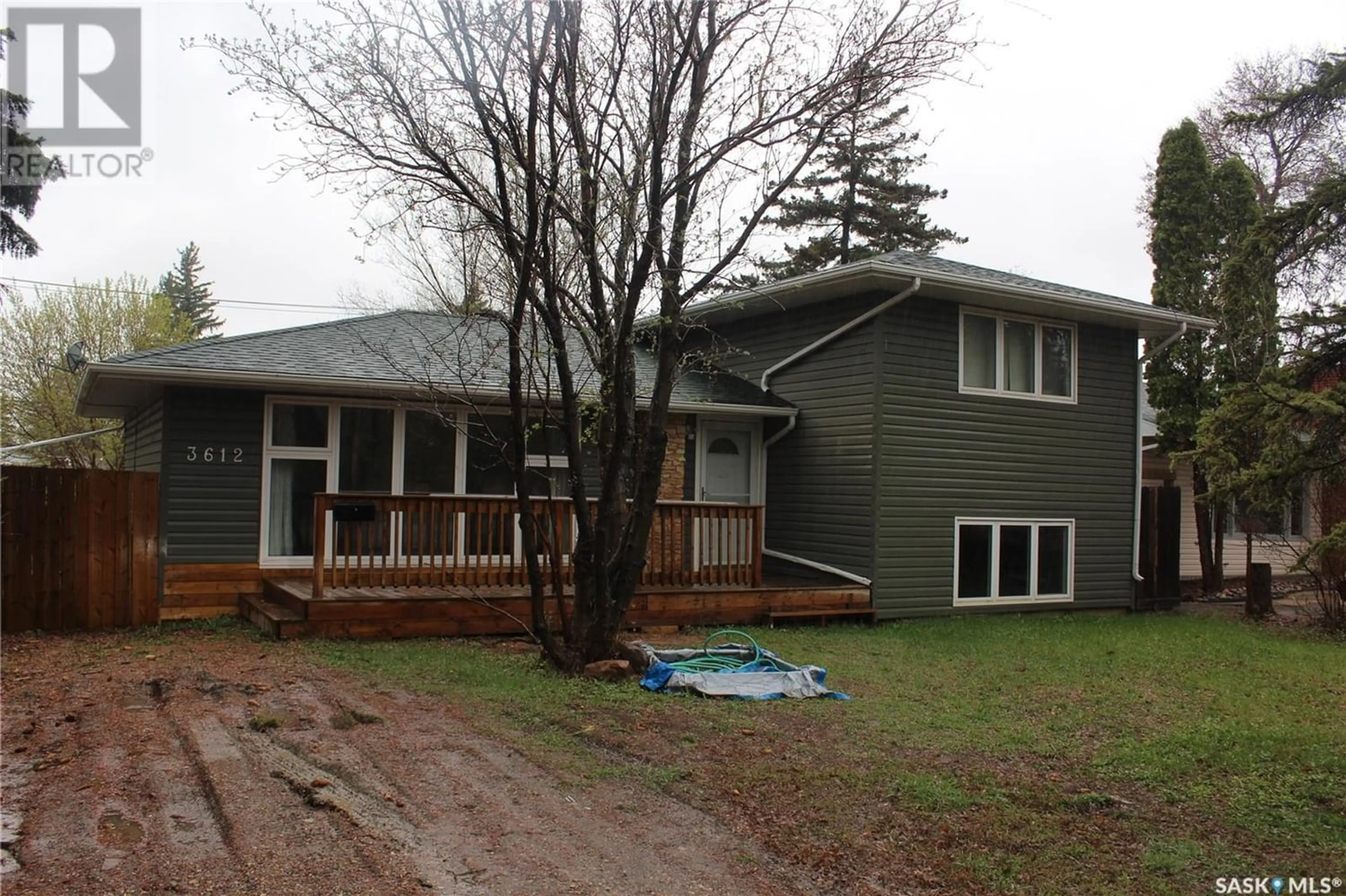 Frontside or backside of a home for 3612 Albert STREET, Regina Saskatchewan S4S3P6