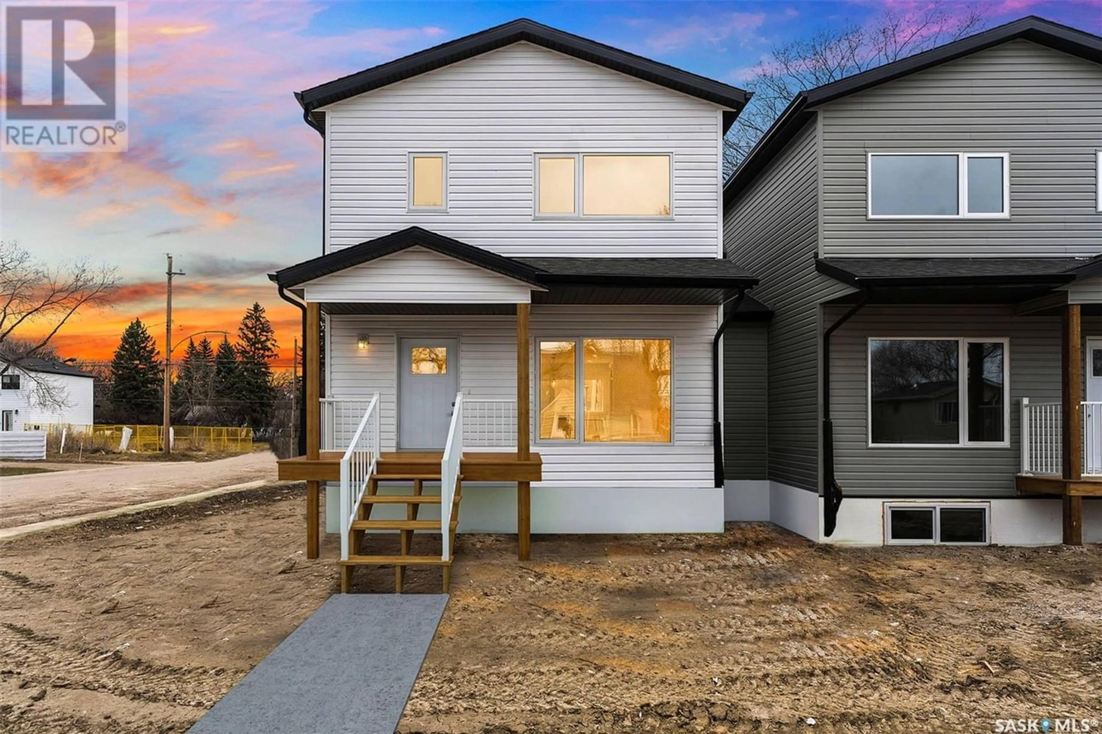 Frontside or backside of a home for 1501 2nd AVENUE N, Saskatoon Saskatchewan S7K0N8