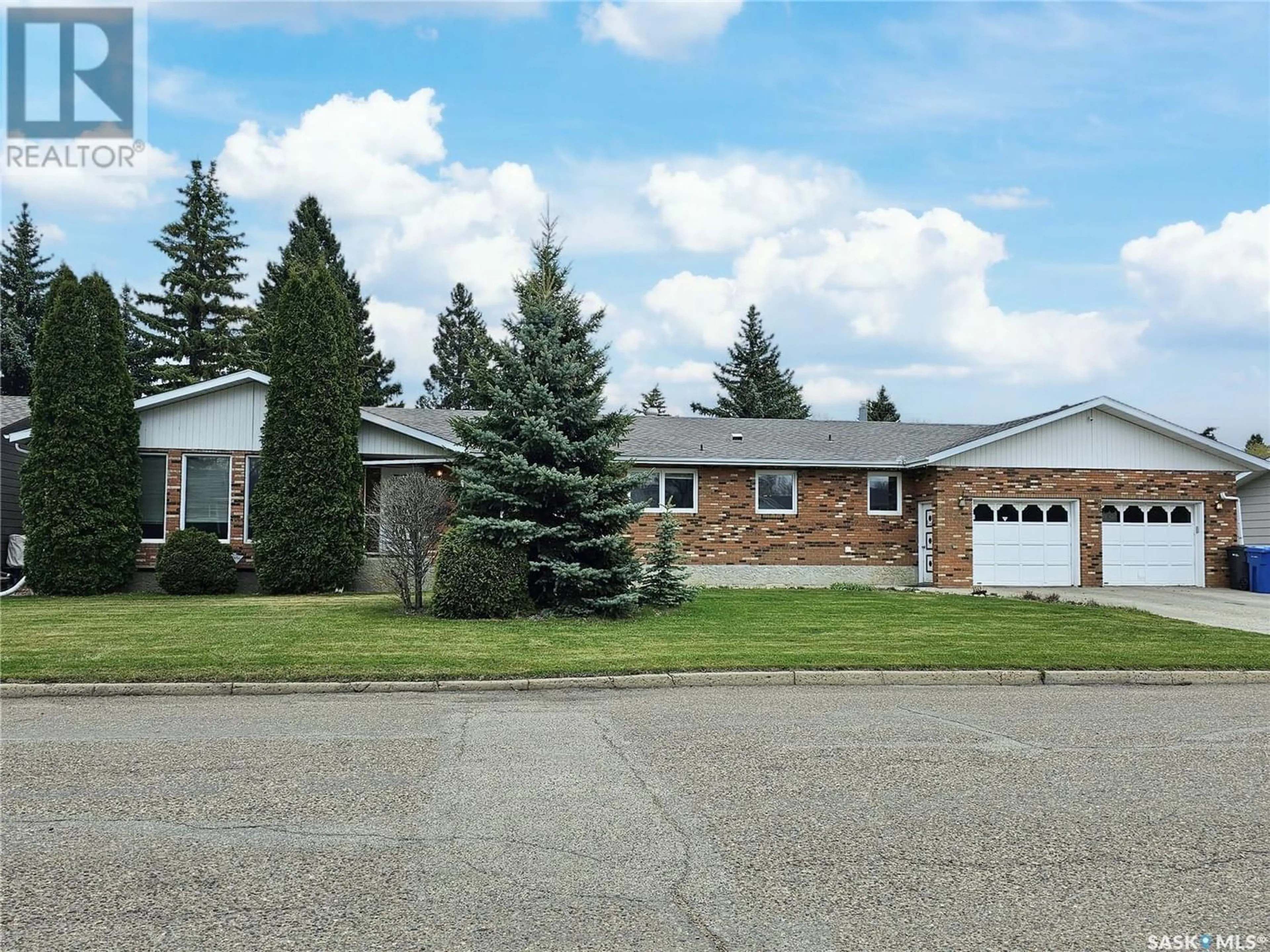 Frontside or backside of a home for 1282 111th STREET, North Battleford Saskatchewan S9A3N3