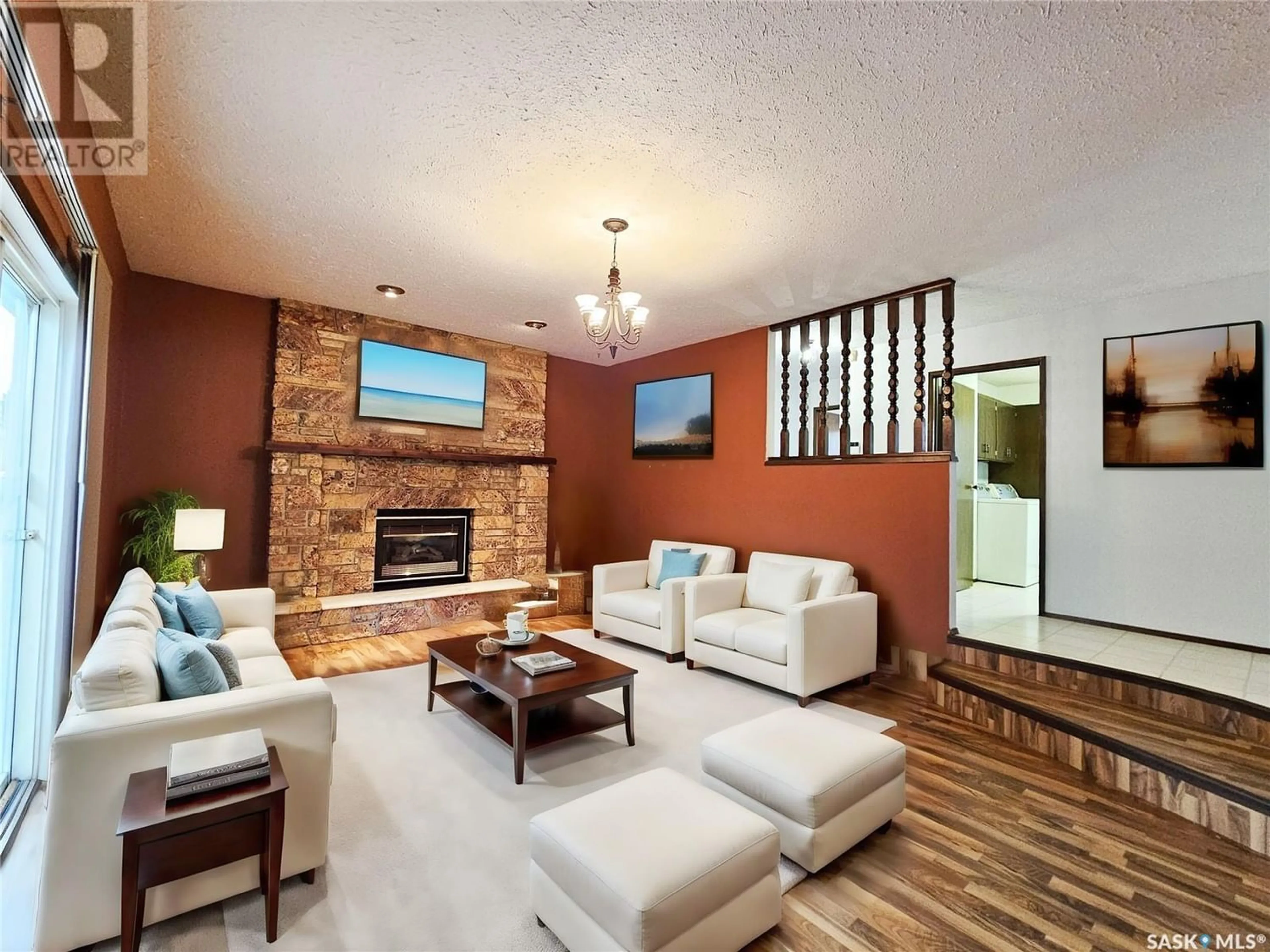 Living room for 1282 111th STREET, North Battleford Saskatchewan S9A3N3