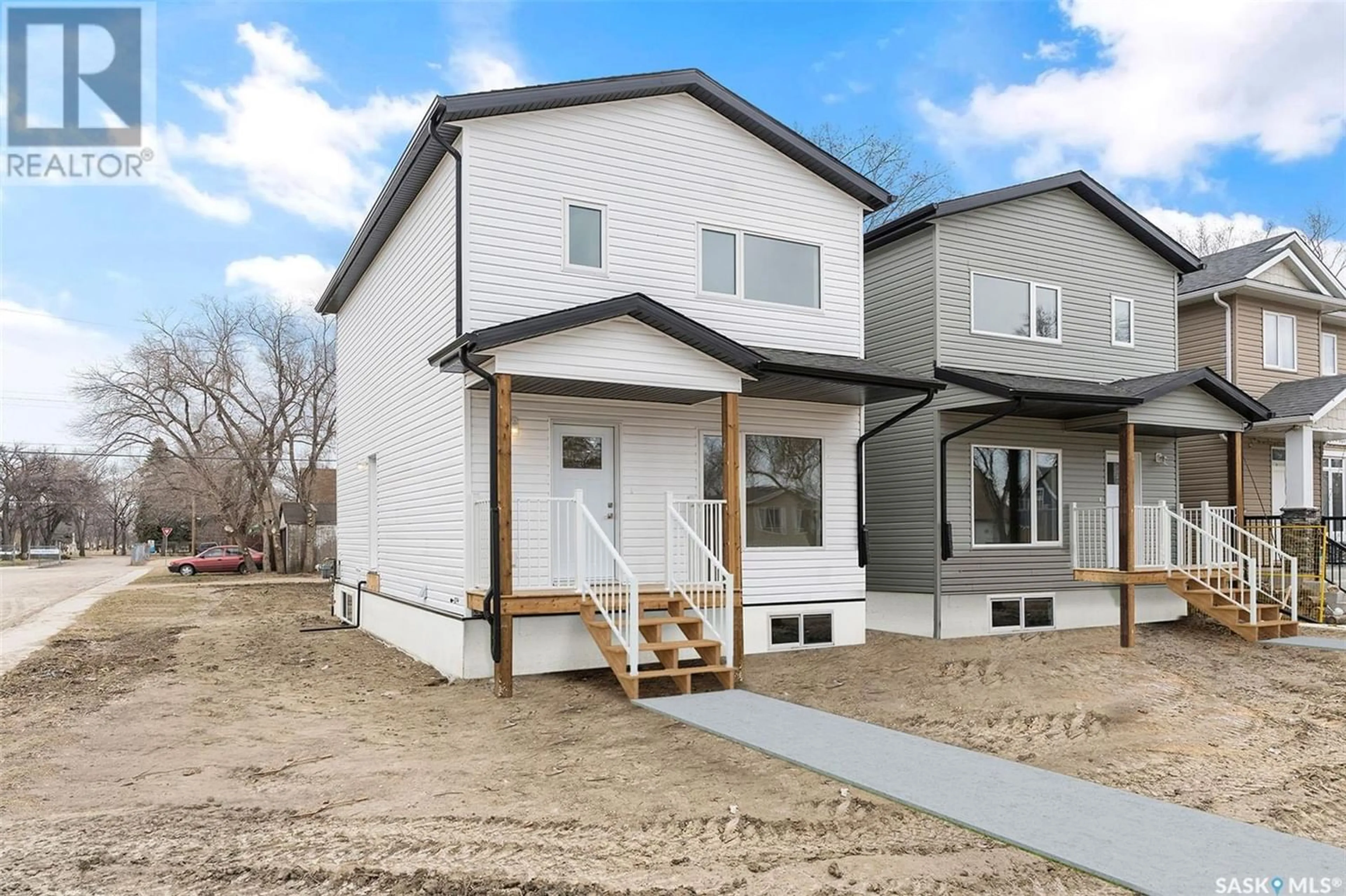 A pic from exterior of the house or condo for 1503 2nd AVENUE N, Saskatoon Saskatchewan S7K0N8