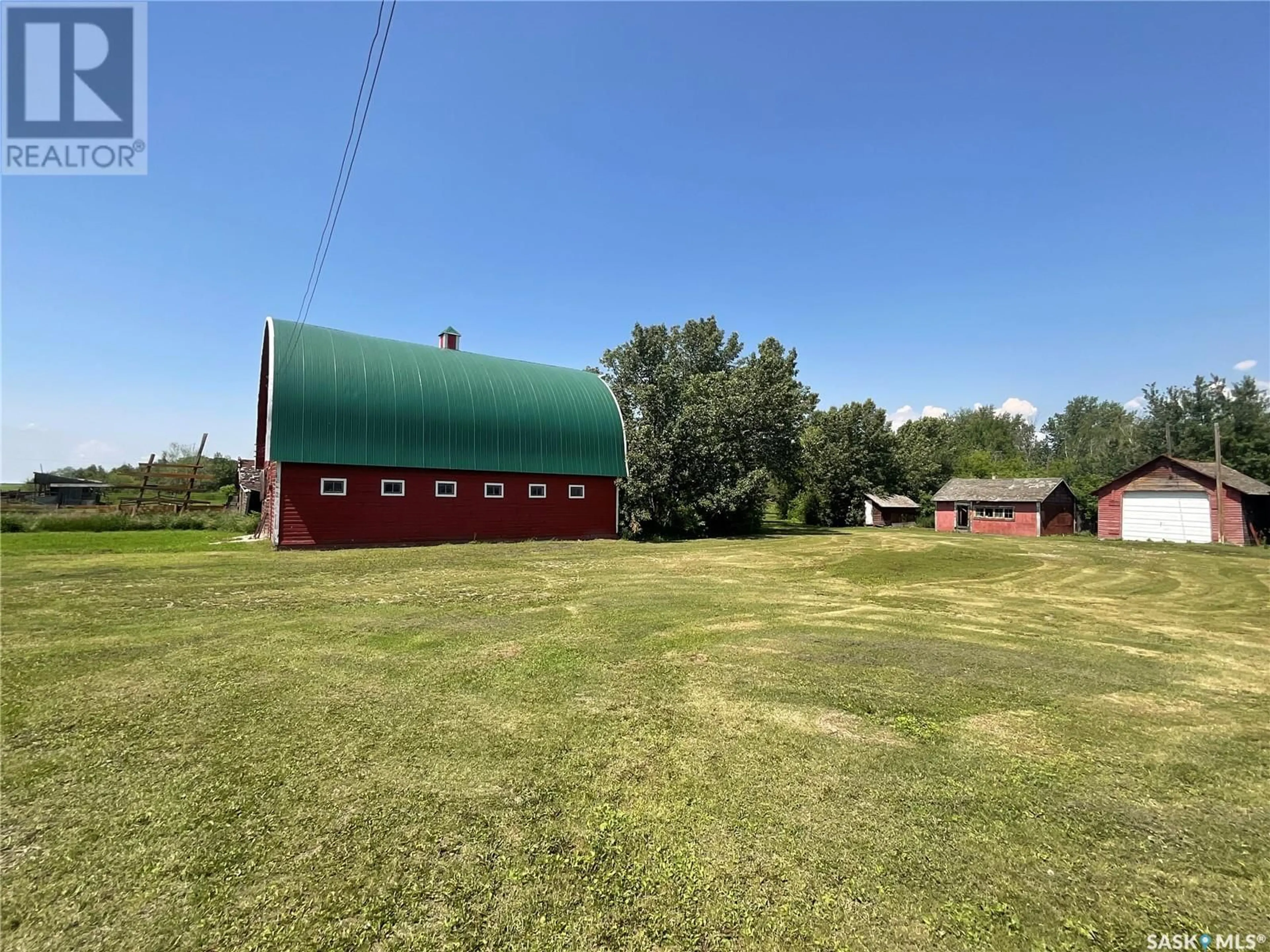 Shed for Magiera Farm, Blaine Lake Rm No. 434 Saskatchewan S0J0J0