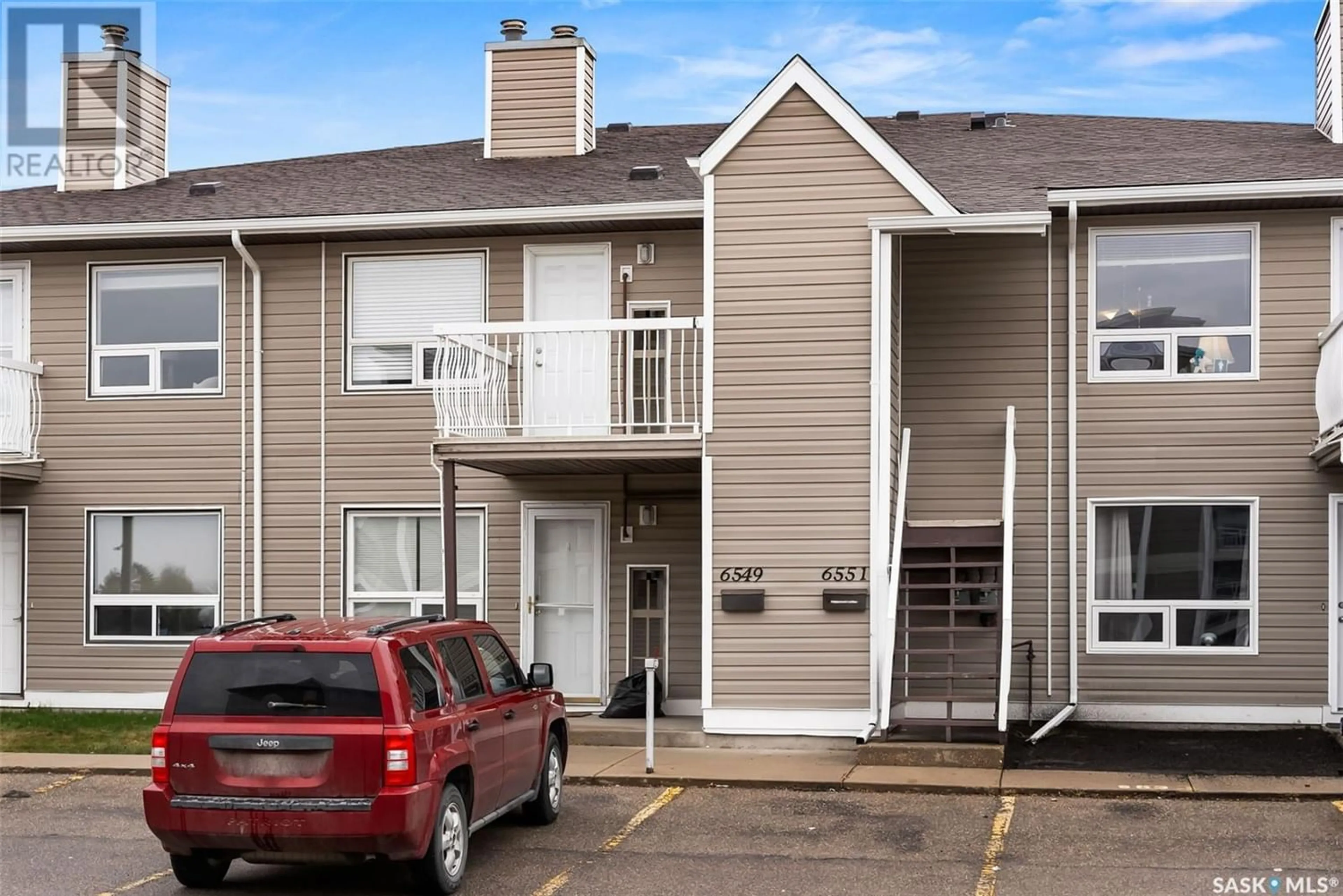 A pic from exterior of the house or condo for 6551 Rochdale BOULEVARD, Regina Saskatchewan S4X2Z1