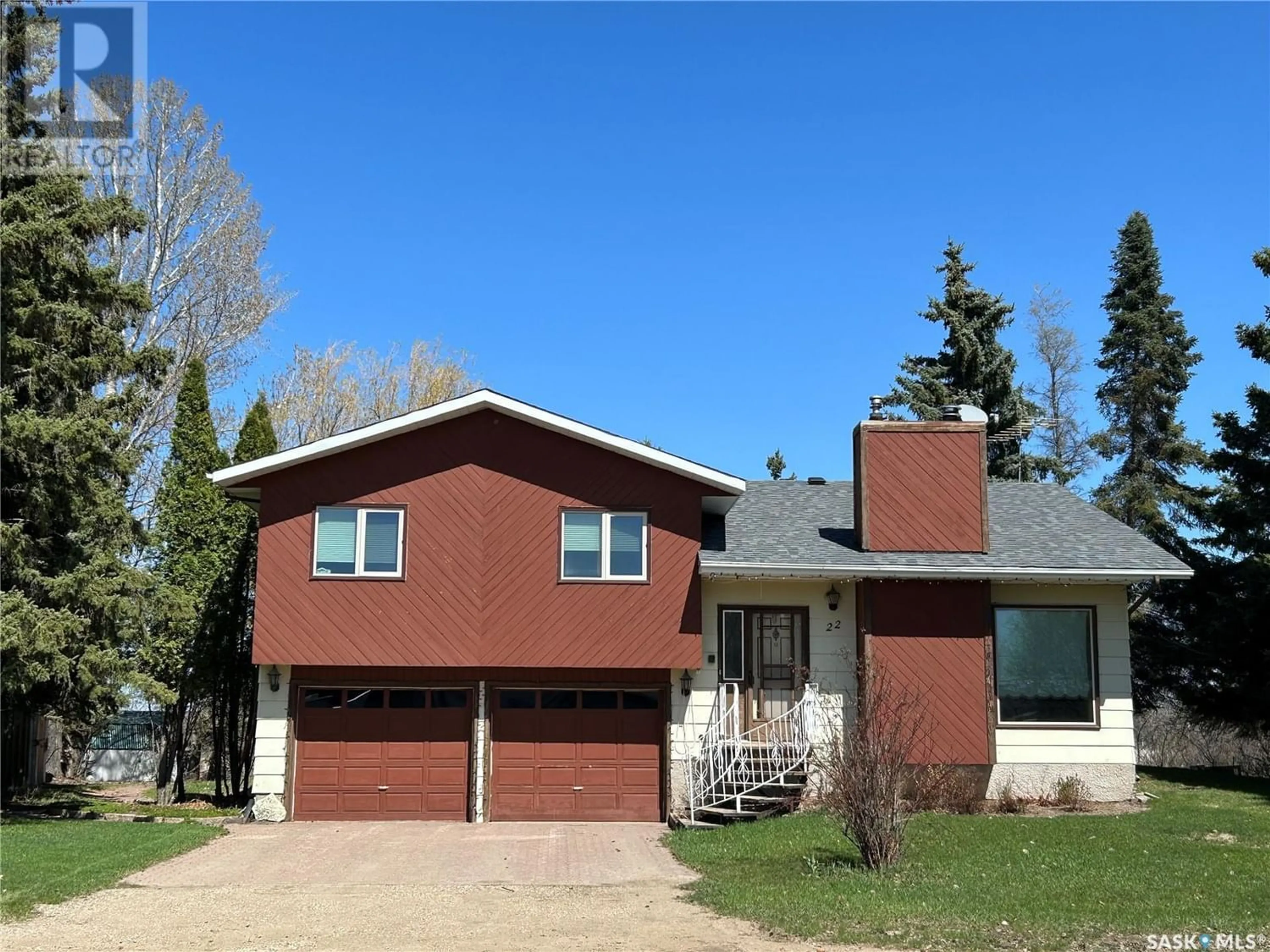 Frontside or backside of a home for 22 Main CRESCENT, Muenster Saskatchewan S0K2A0