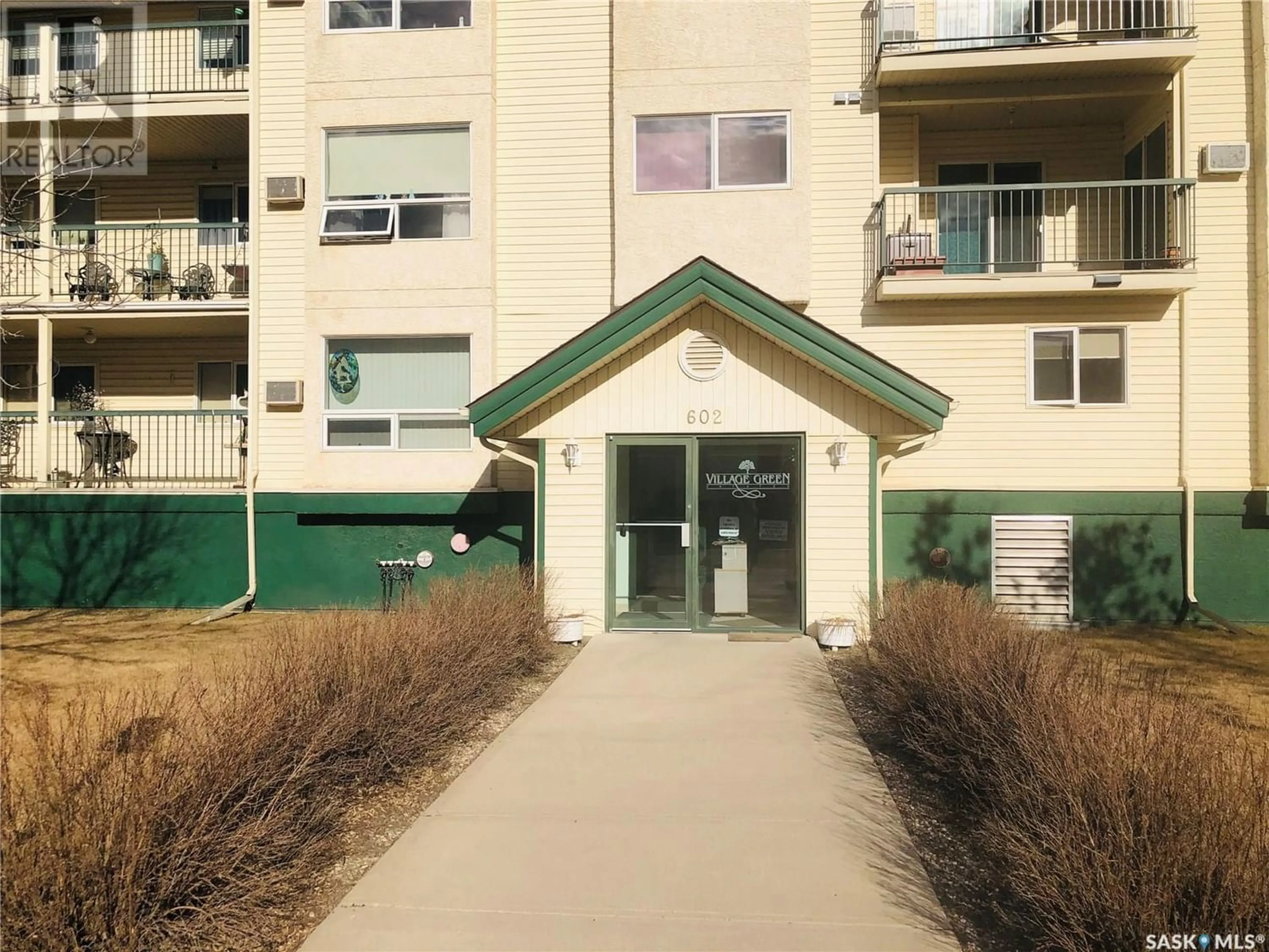 A pic from exterior of the house or condo for 202 602 7th STREET, Humboldt Saskatchewan S0K2A0
