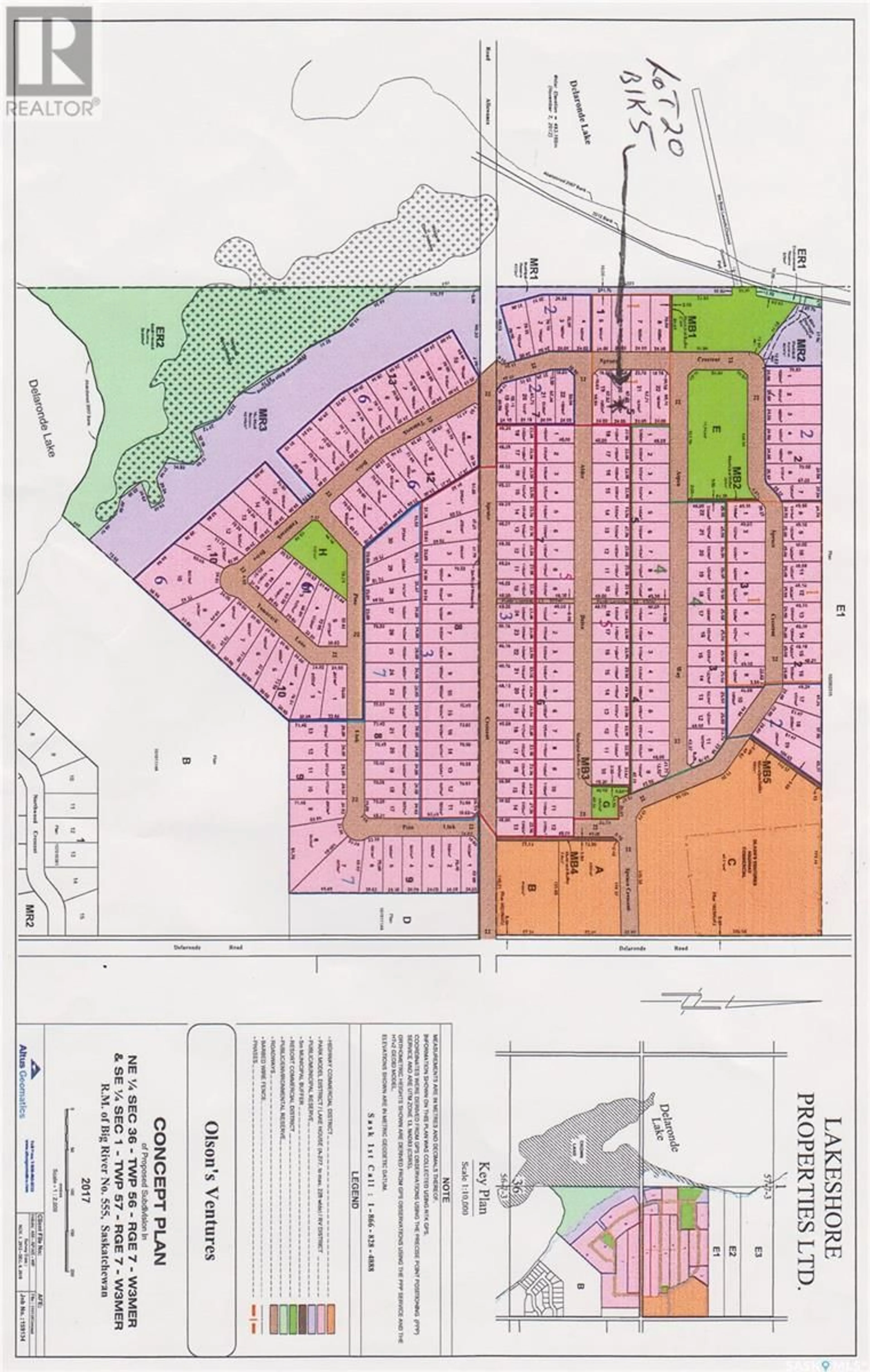 Floor plan for 20 Spruce CRESCENT, Delaronde Lake Saskatchewan S0J0E0