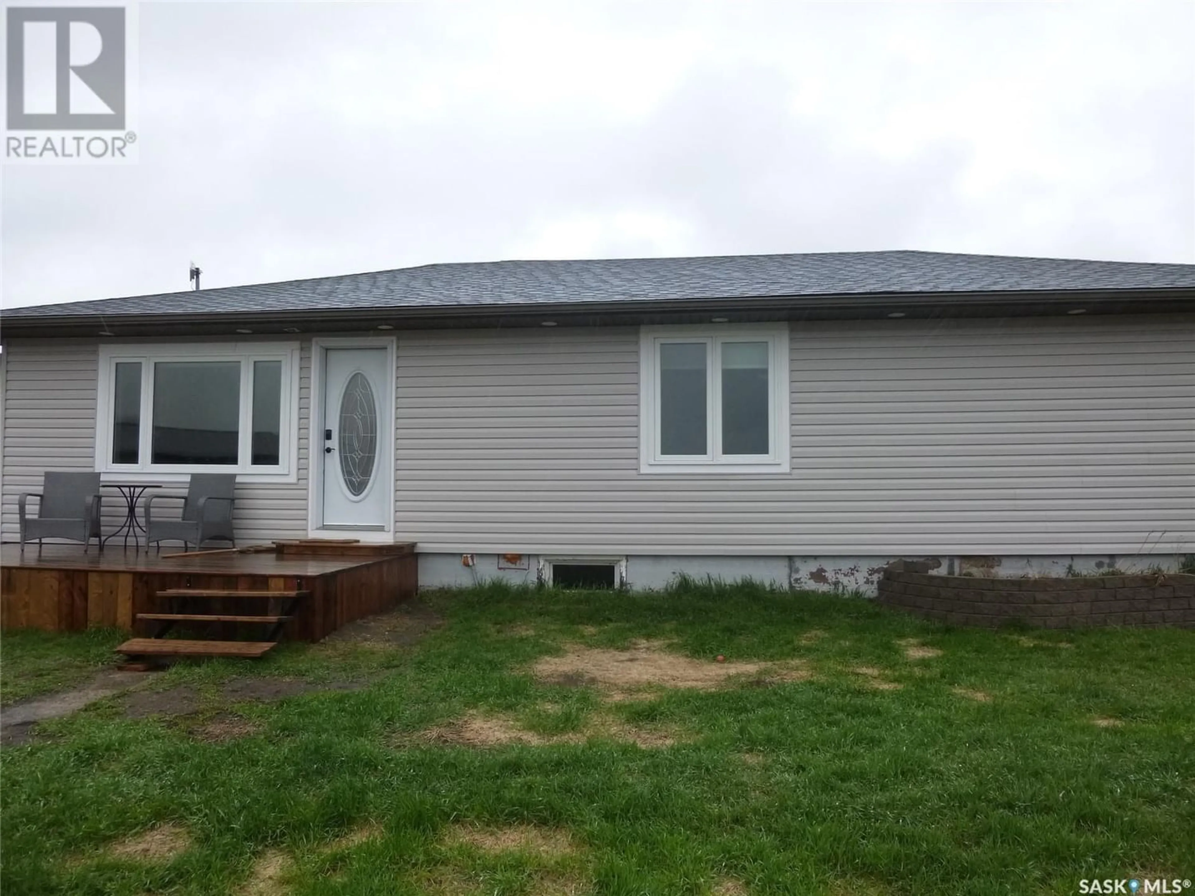 Frontside or backside of a home for Walker acreage, Edenwold Saskatchewan